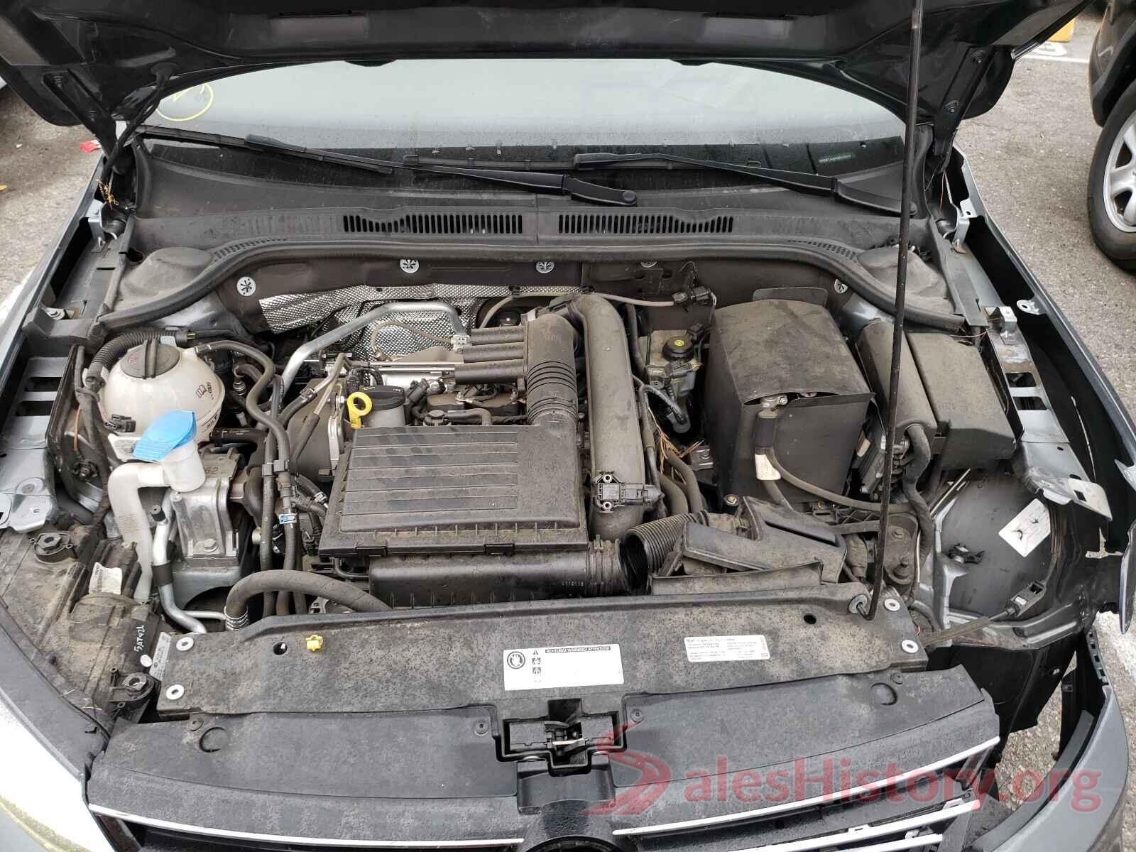 3VWDB7AJ8HM344029 2017 VOLKSWAGEN JETTA