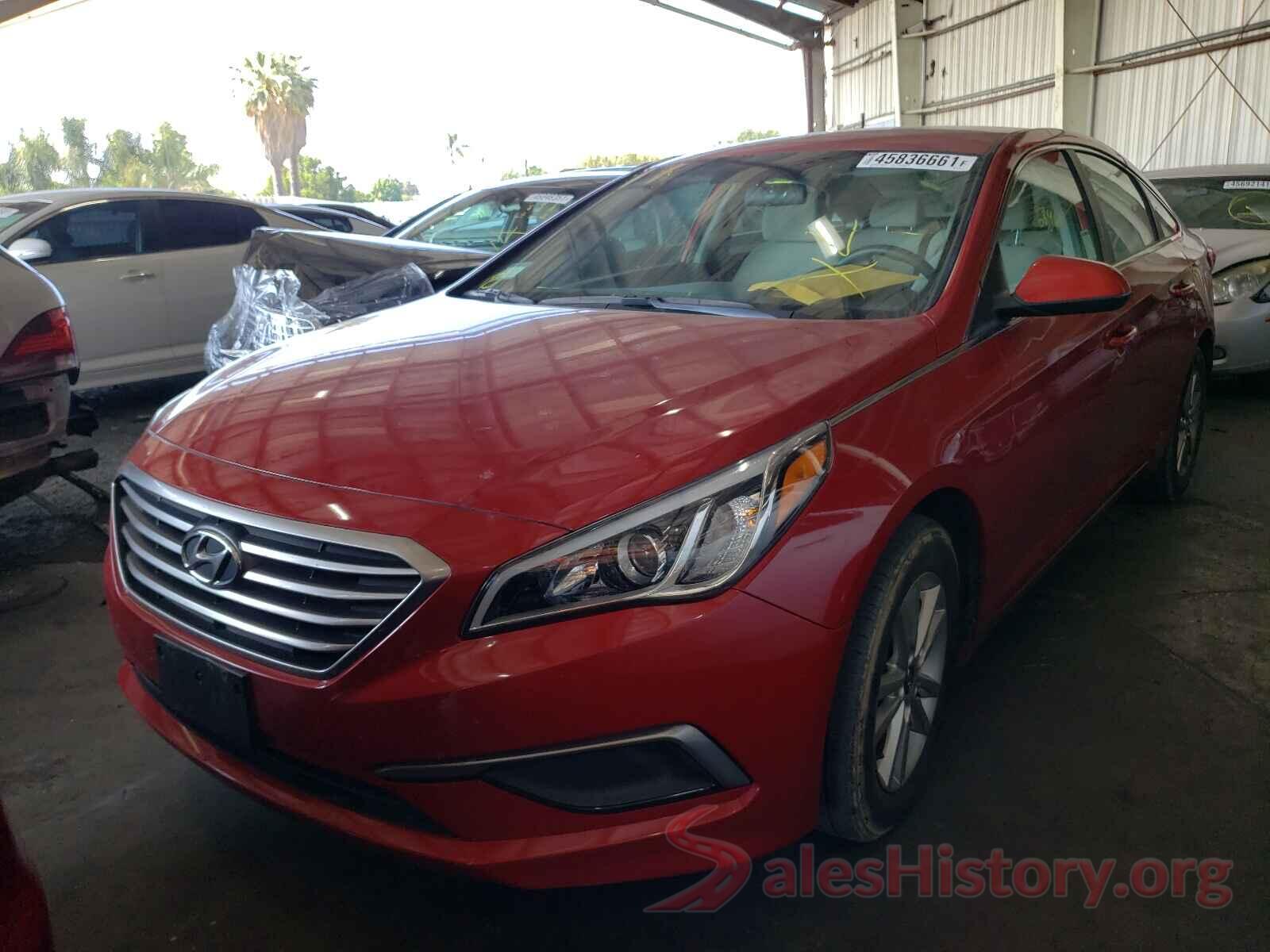 5NPE24AF5HH579561 2017 HYUNDAI SONATA