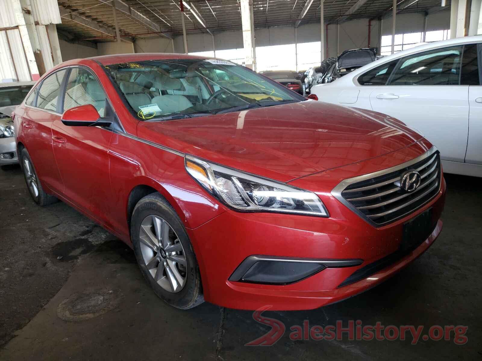 5NPE24AF5HH579561 2017 HYUNDAI SONATA