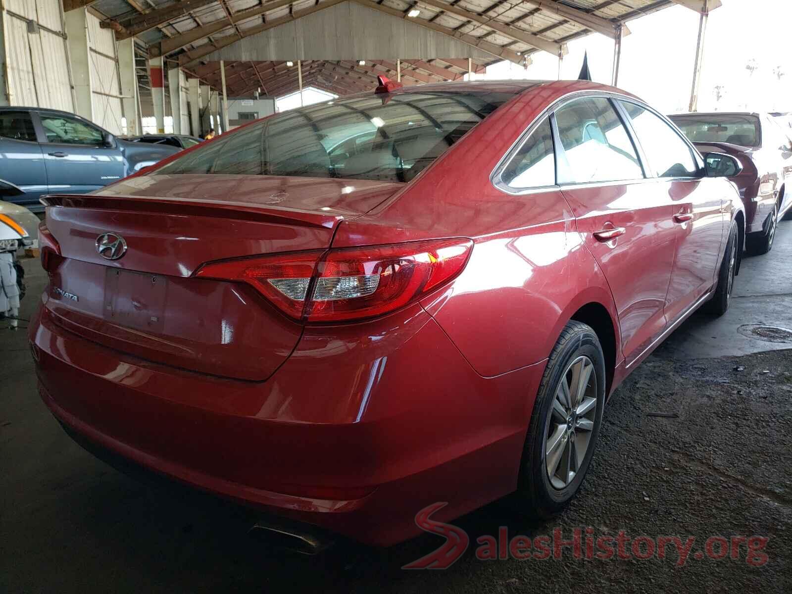 5NPE24AF5HH579561 2017 HYUNDAI SONATA