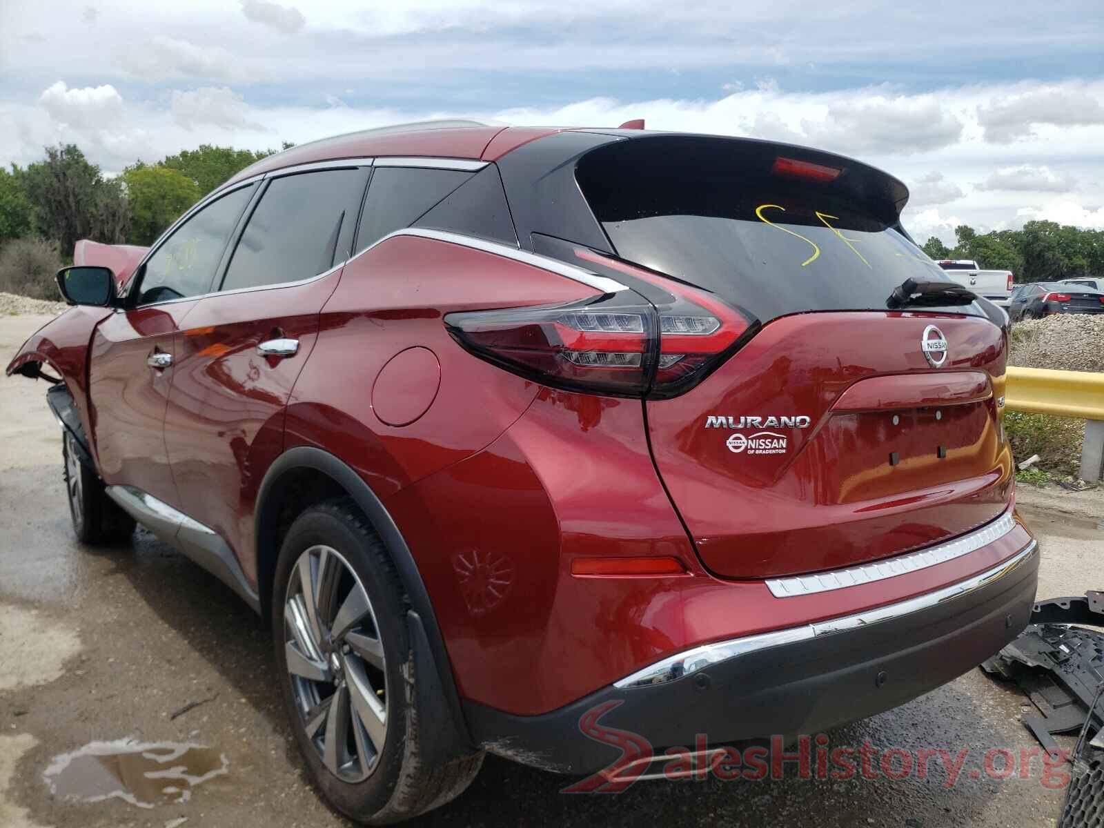 5N1AZ2CJ0LN104498 2020 NISSAN MURANO