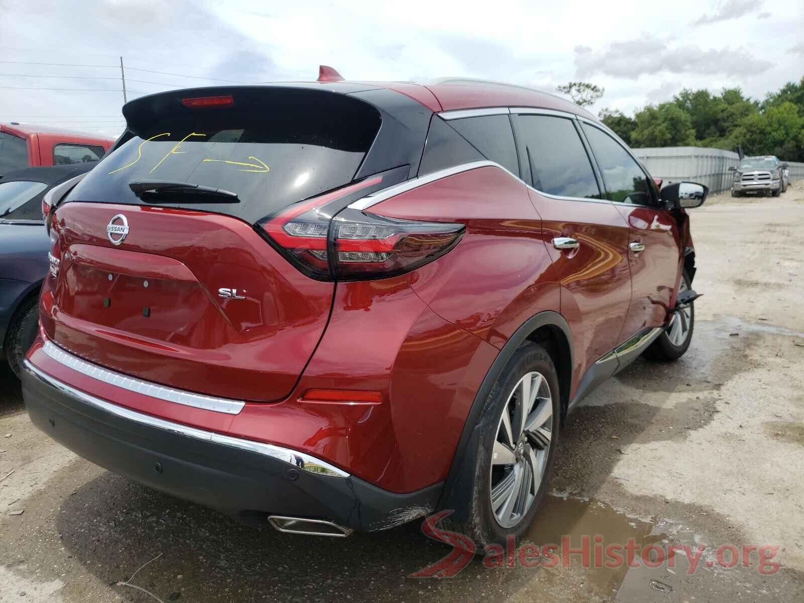 5N1AZ2CJ0LN104498 2020 NISSAN MURANO