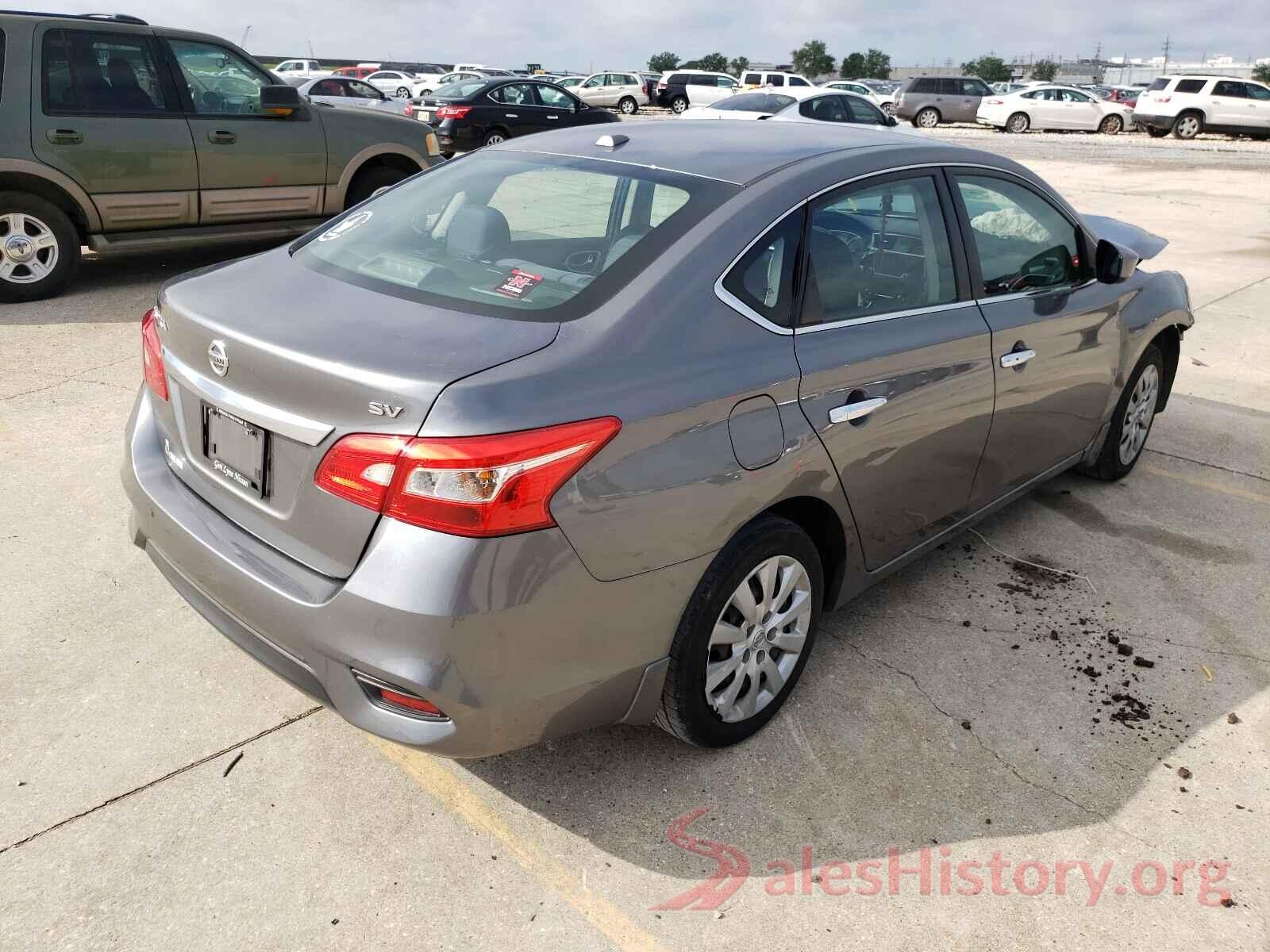 3N1AB7AP6HY245330 2017 NISSAN SENTRA