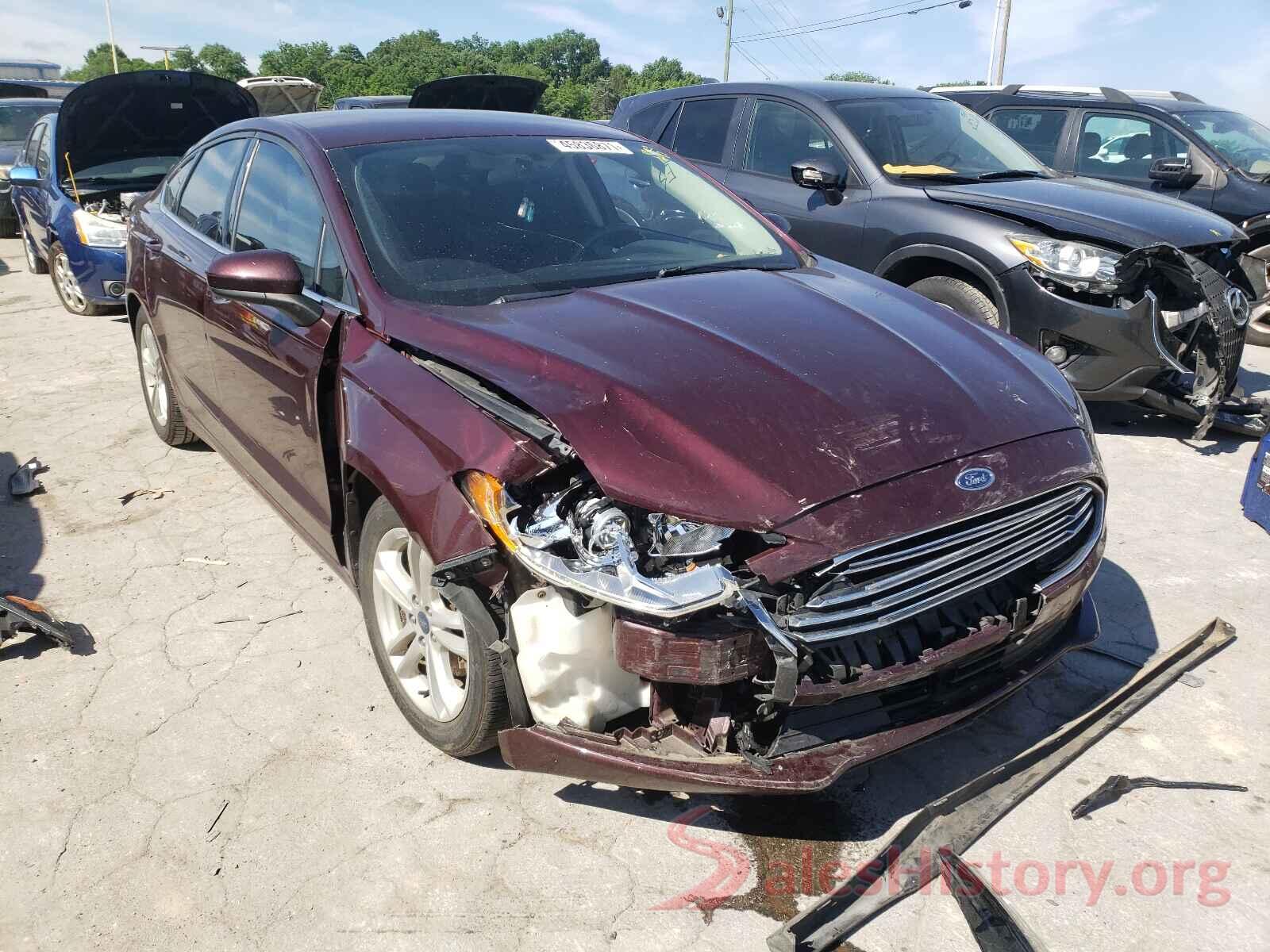 3FA6P0HD7HR291451 2017 FORD FUSION