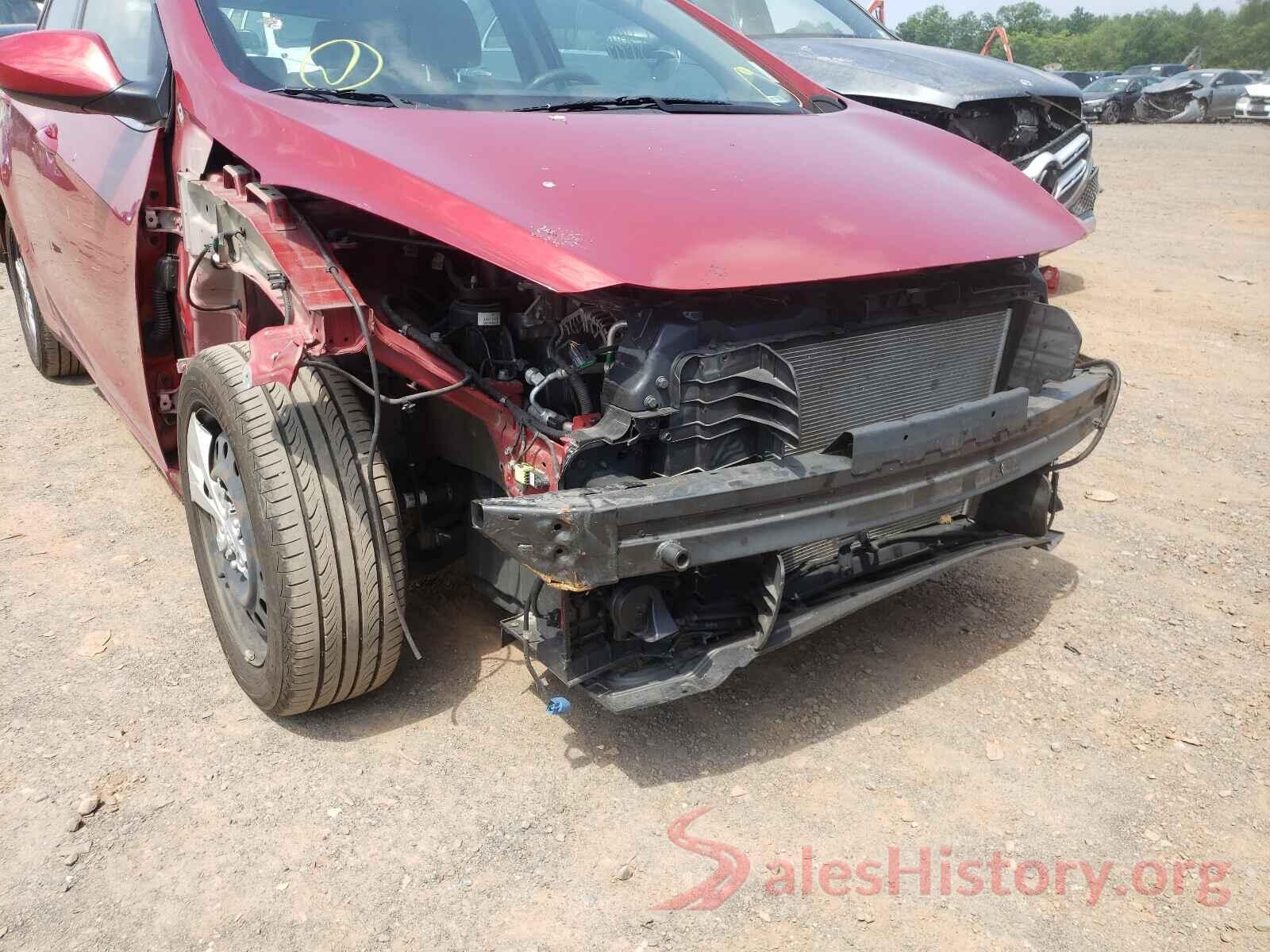 KMHD35LH3GU332858 2016 HYUNDAI ELANTRA