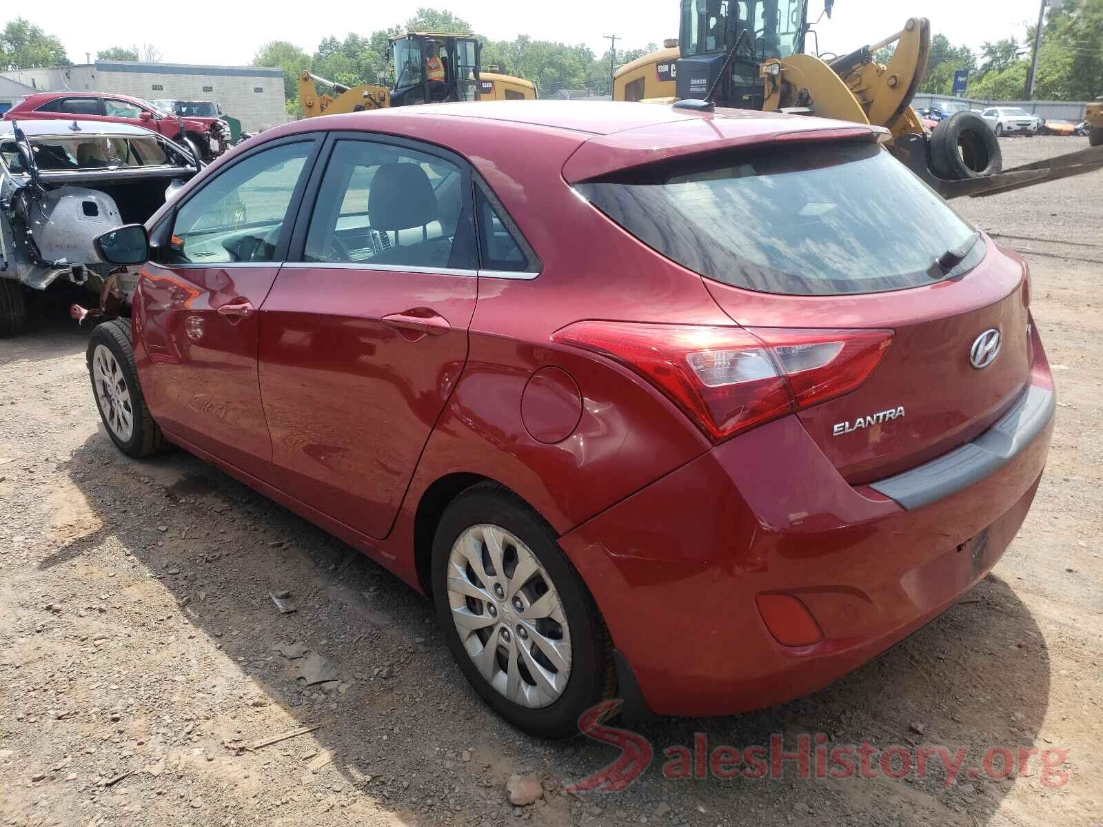 KMHD35LH3GU332858 2016 HYUNDAI ELANTRA