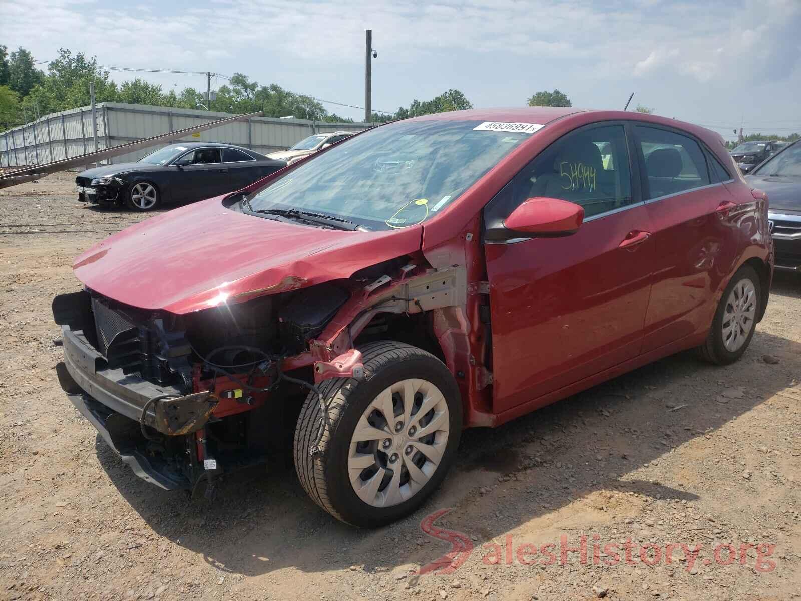 KMHD35LH3GU332858 2016 HYUNDAI ELANTRA