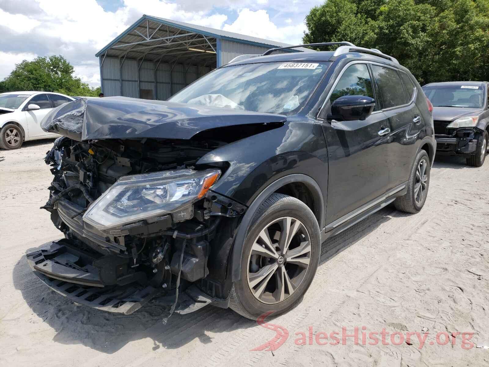 JN8AT2MT1HW406944 2017 NISSAN ROGUE