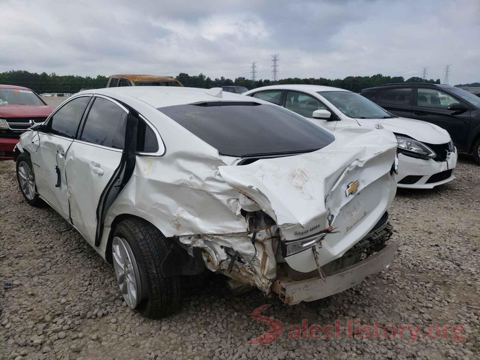 1G1ZE5ST9HF231221 2017 CHEVROLET MALIBU