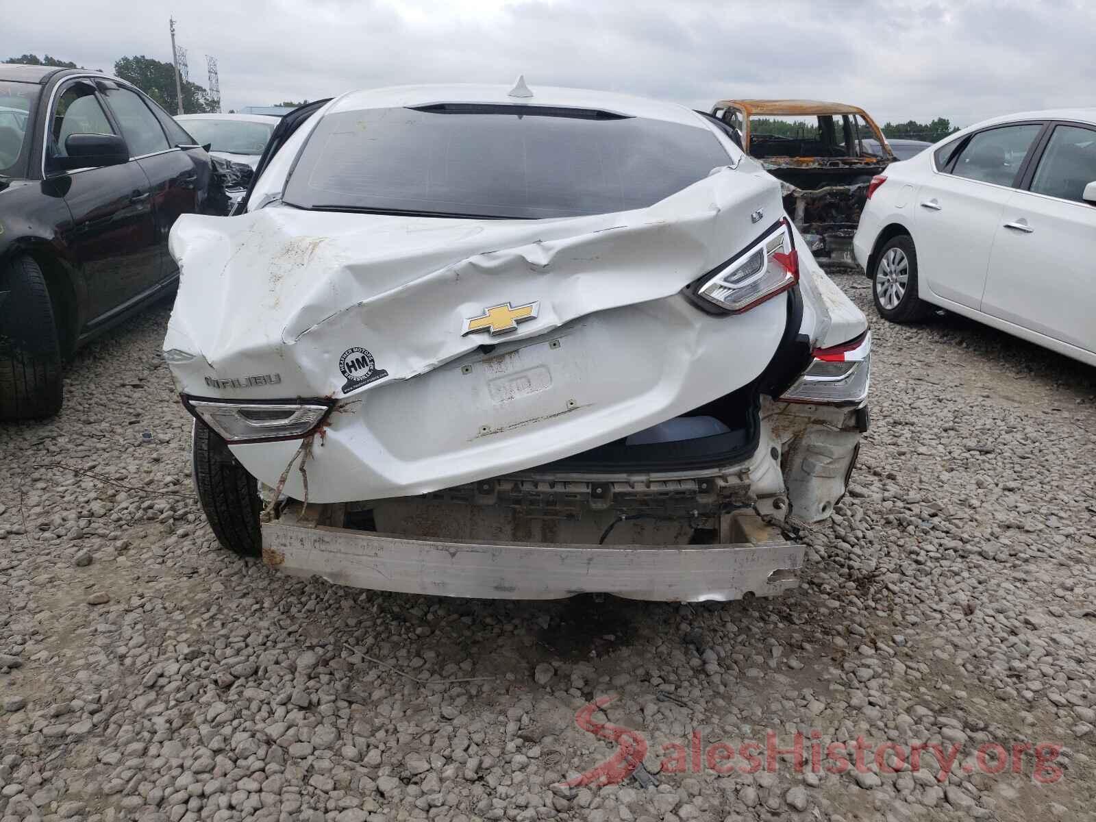 1G1ZE5ST9HF231221 2017 CHEVROLET MALIBU