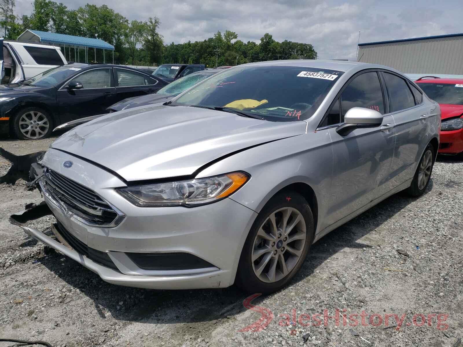 3FA6P0H73HR150449 2017 FORD FUSION