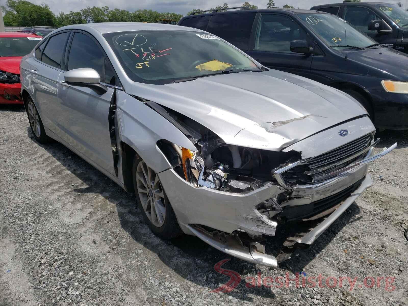 3FA6P0H73HR150449 2017 FORD FUSION