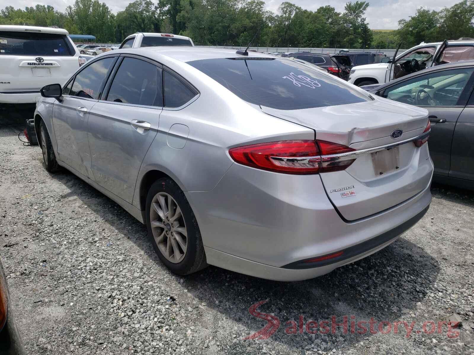 3FA6P0H73HR150449 2017 FORD FUSION