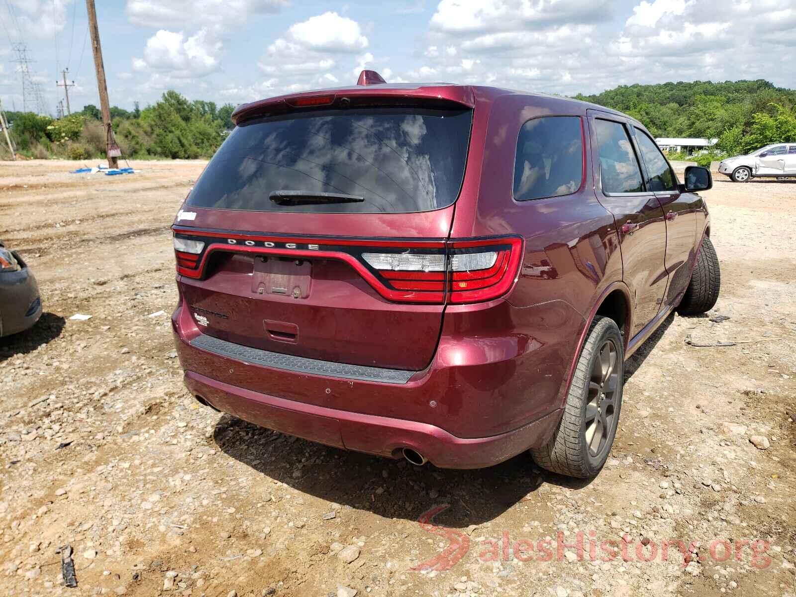 1C4RDHDG3GC400452 2016 DODGE DURANGO