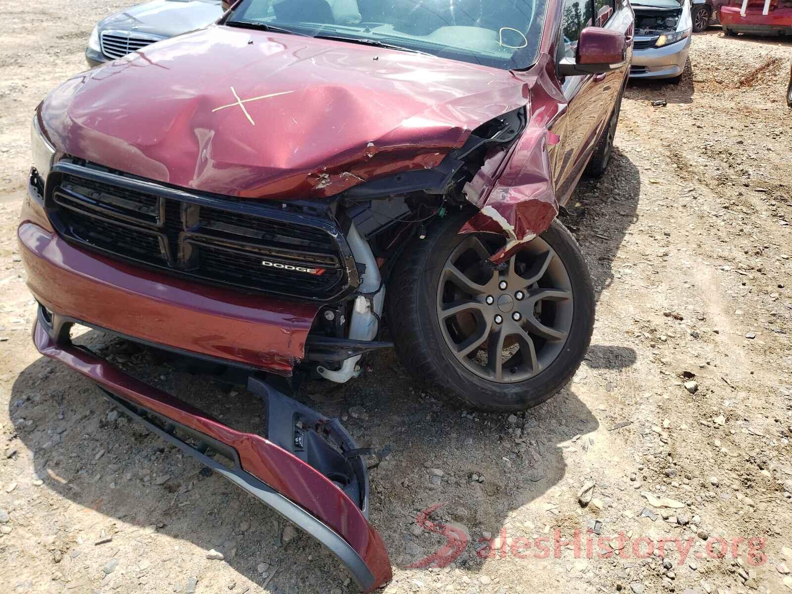 1C4RDHDG3GC400452 2016 DODGE DURANGO