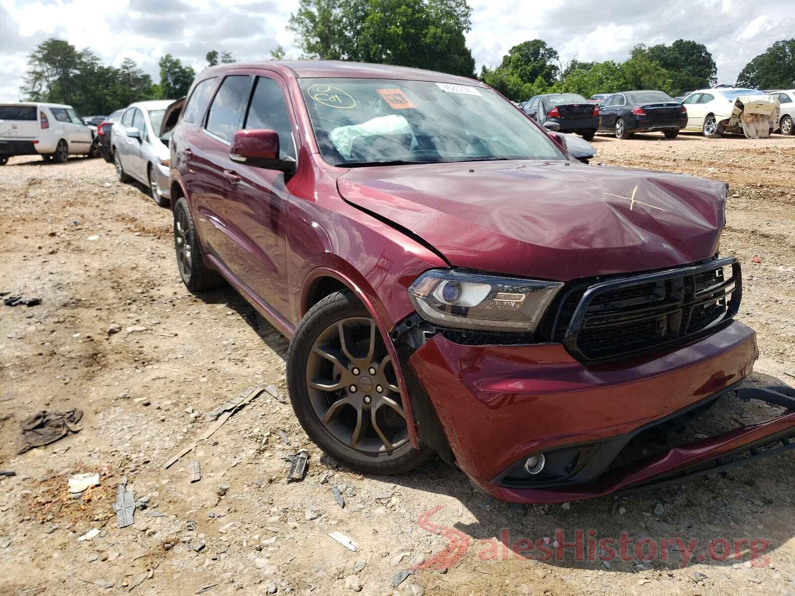 1C4RDHDG3GC400452 2016 DODGE DURANGO