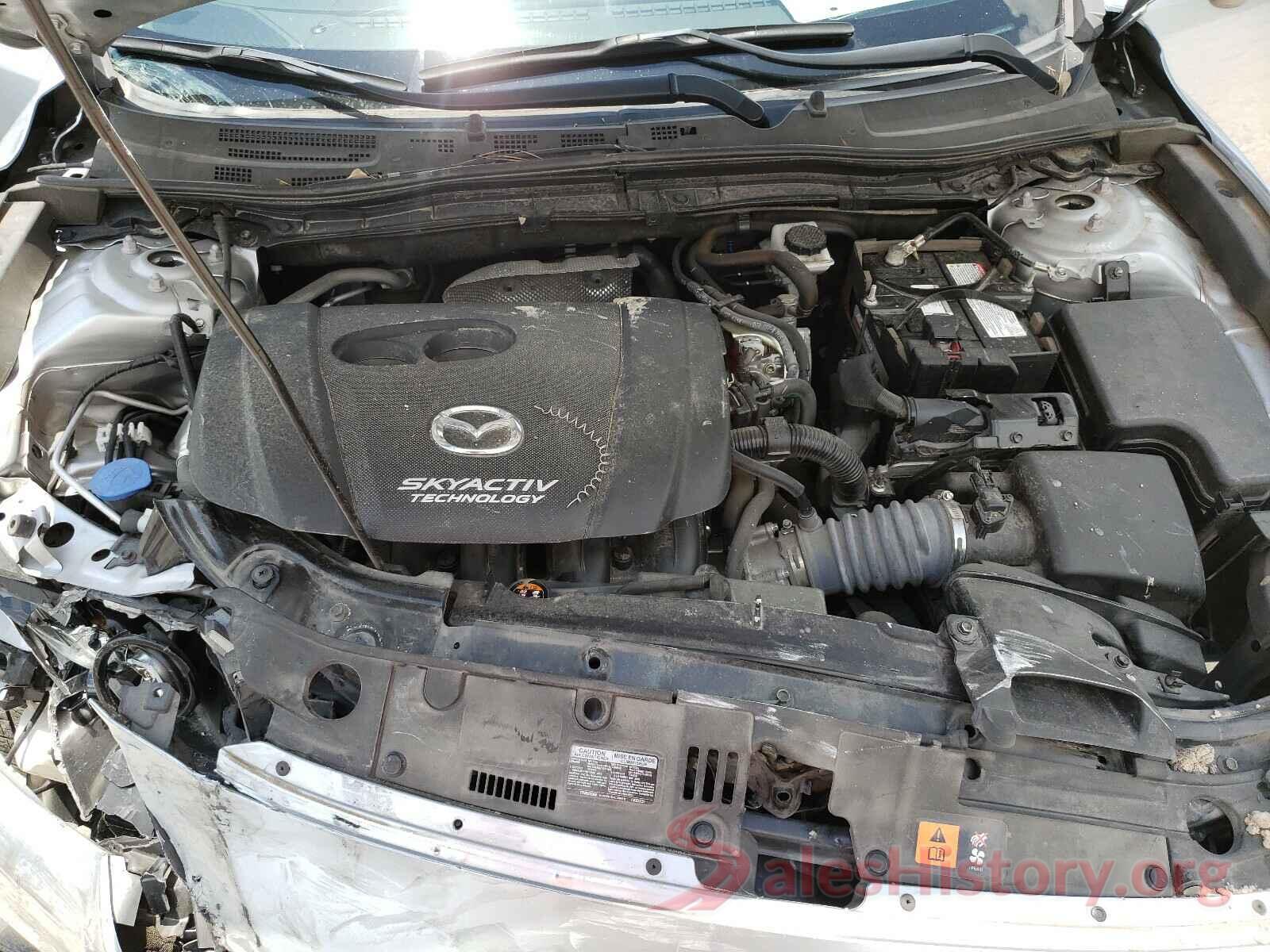 3MZBN1V3XJM194521 2018 MAZDA 3