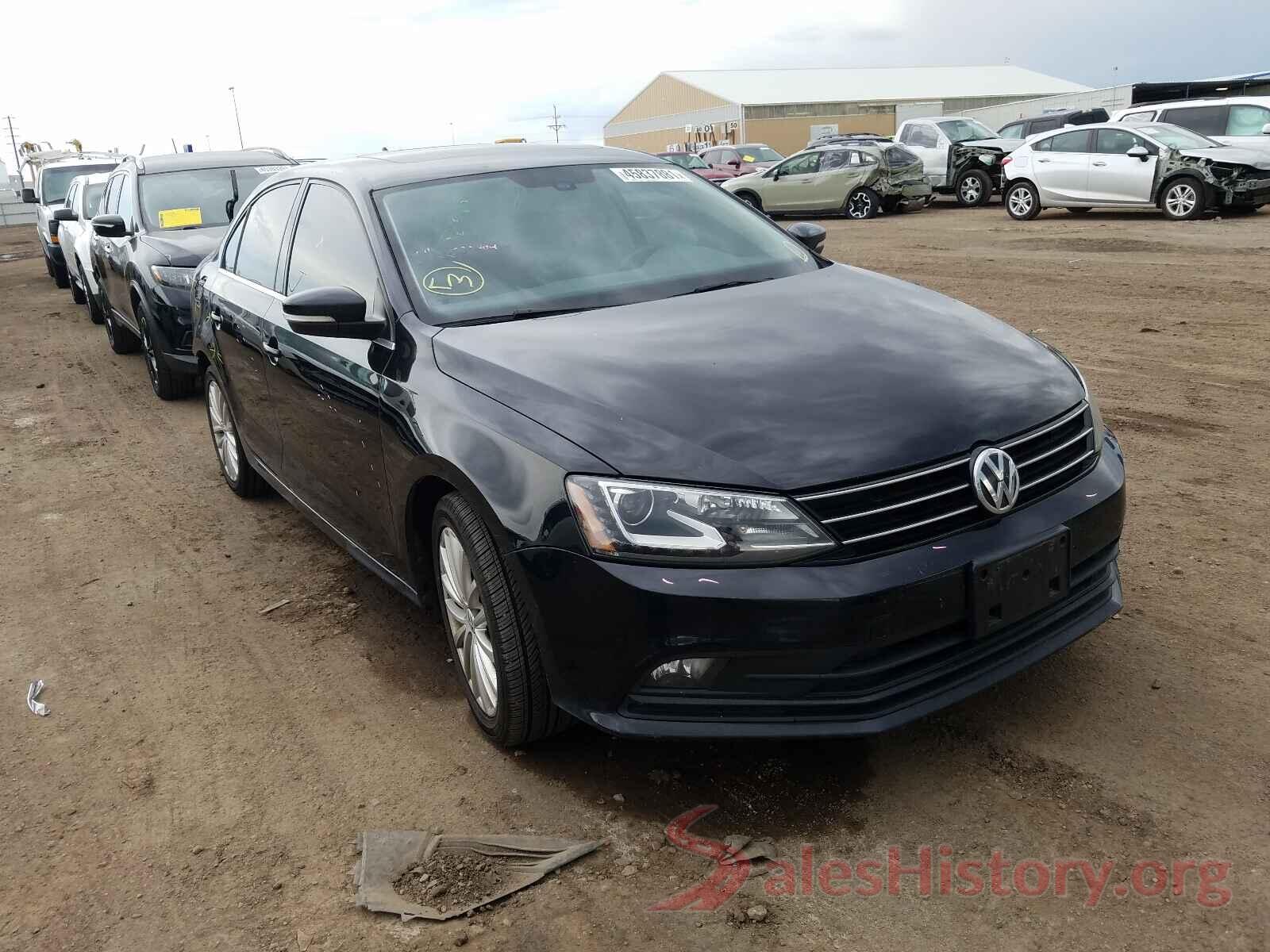 3VWL07AJ4GM390005 2016 VOLKSWAGEN JETTA