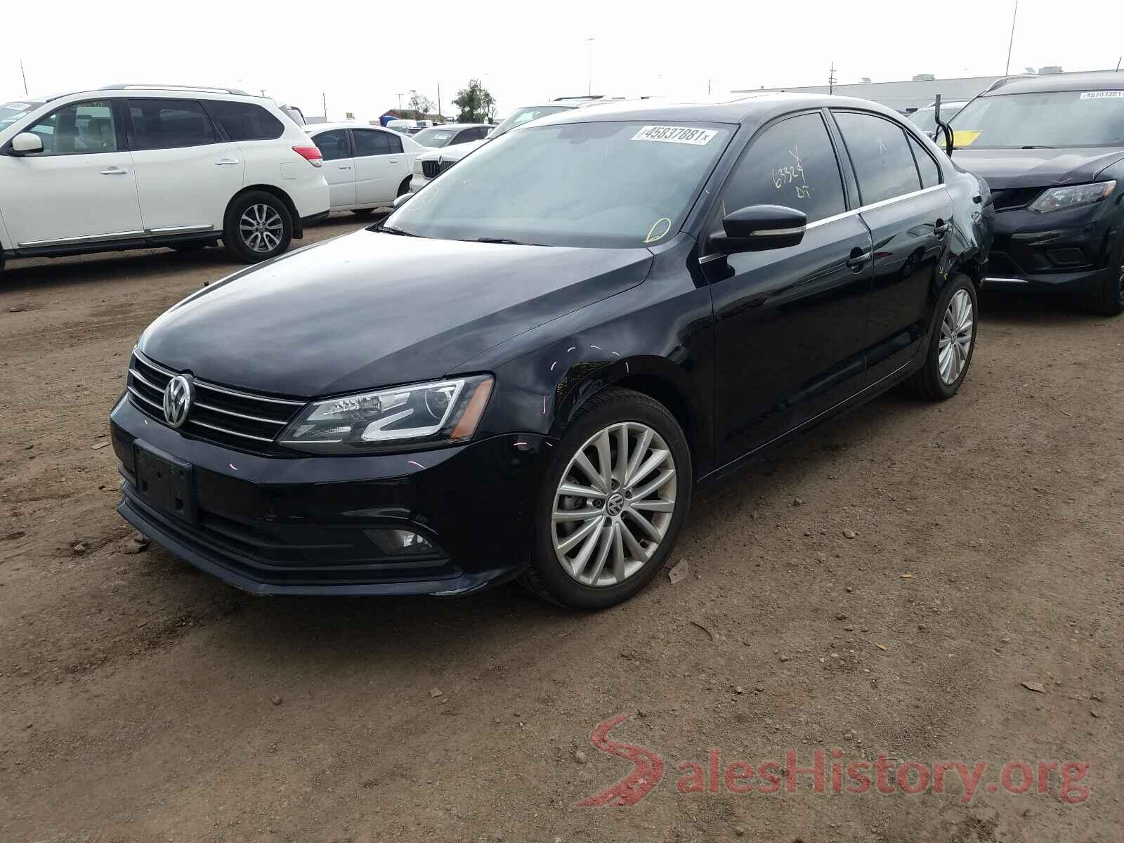 3VWL07AJ4GM390005 2016 VOLKSWAGEN JETTA