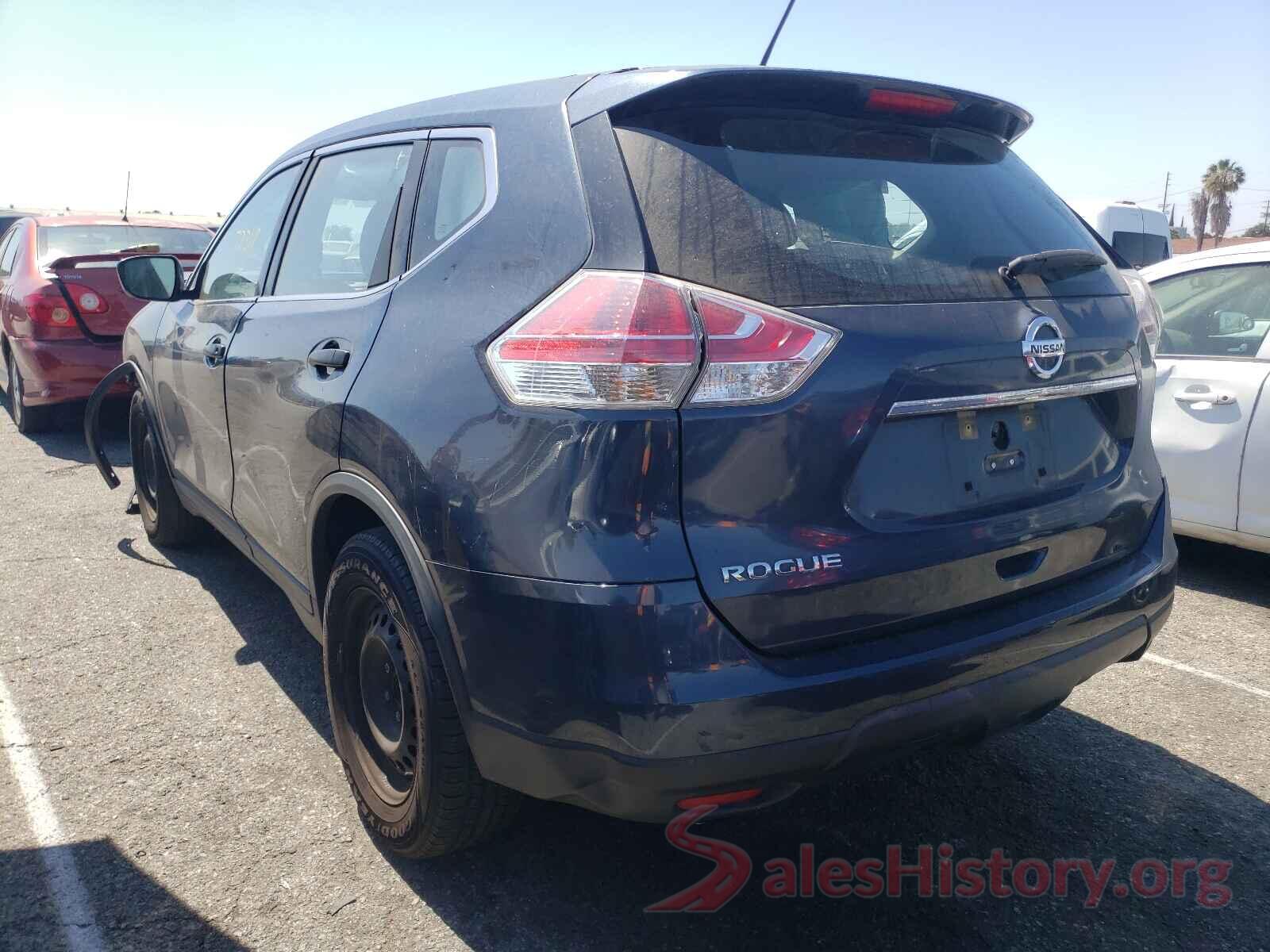 KNMAT2MT6GP608991 2016 NISSAN ROGUE