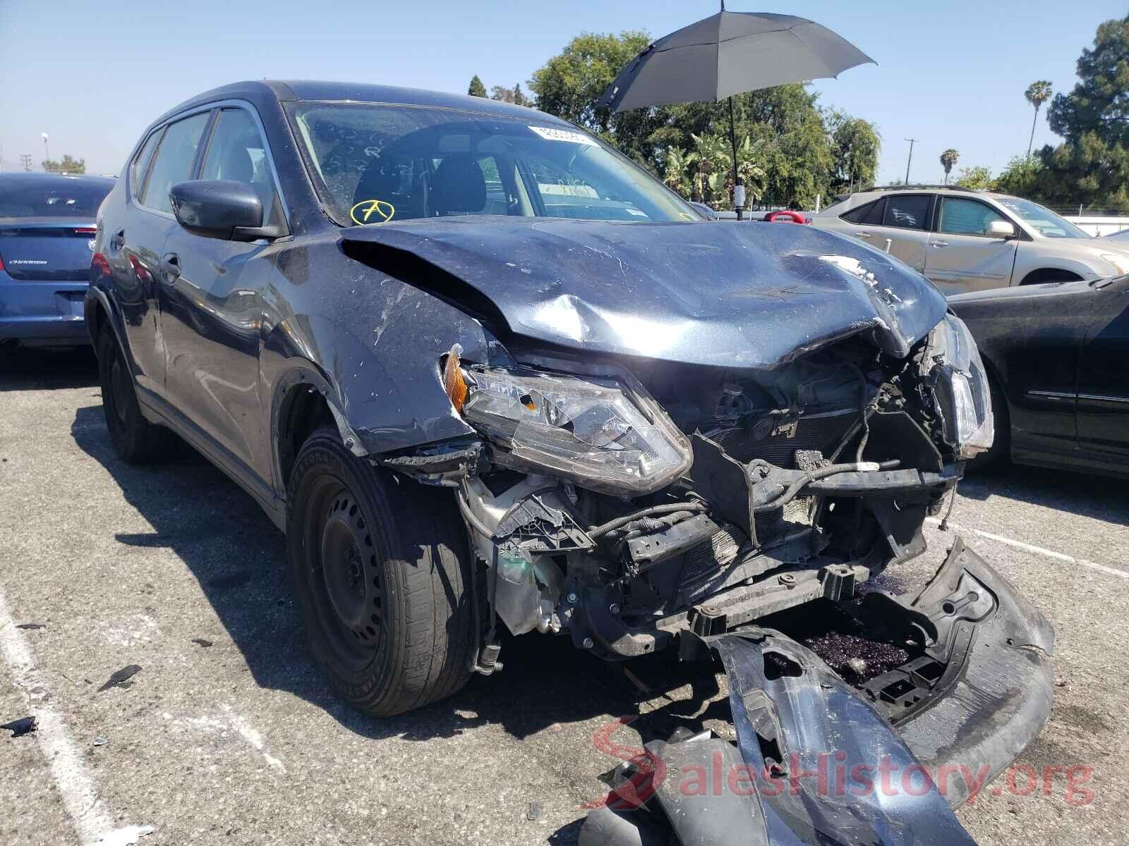 KNMAT2MT6GP608991 2016 NISSAN ROGUE