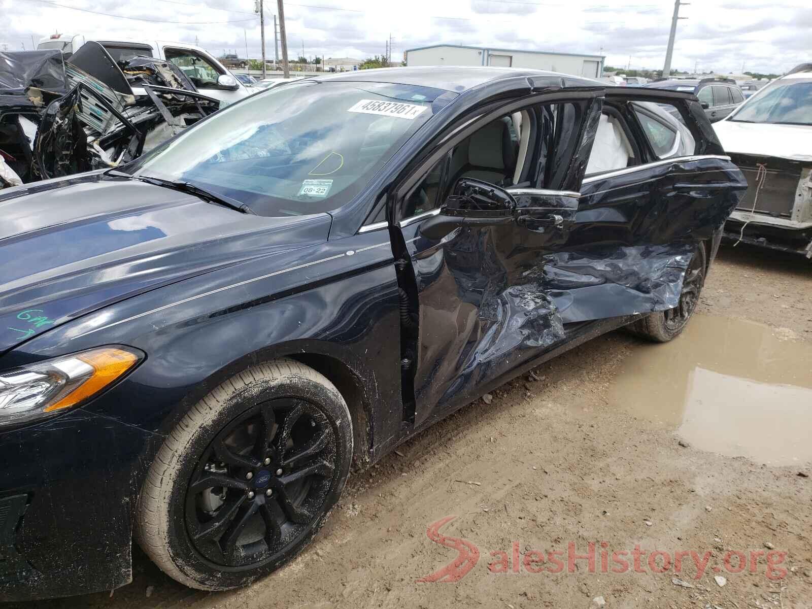 3FA6P0HD3LR262165 2020 FORD FUSION