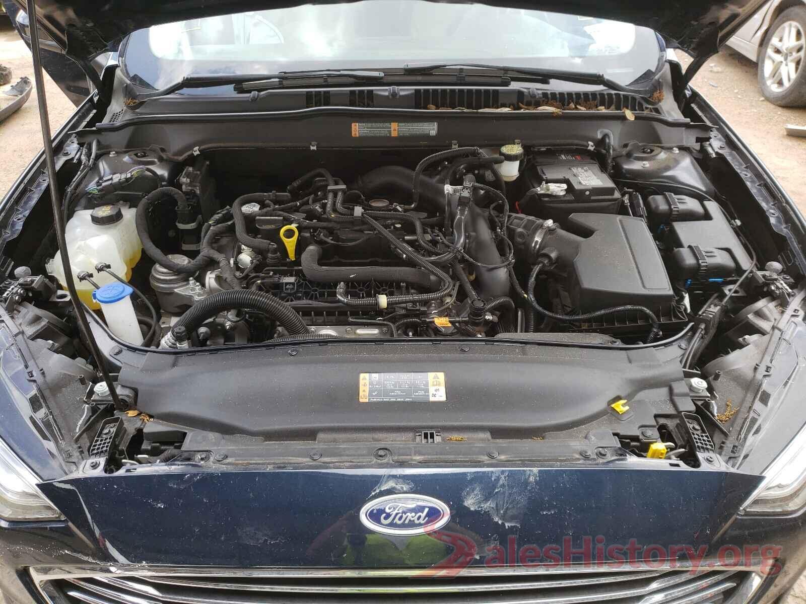 3FA6P0HD3LR262165 2020 FORD FUSION