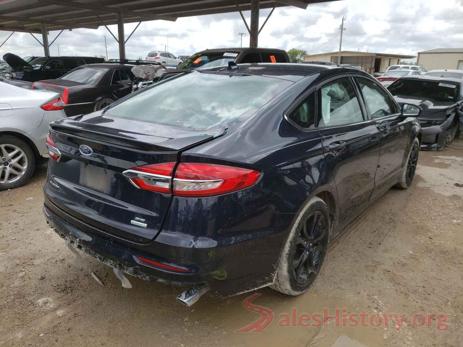 3FA6P0HD3LR262165 2020 FORD FUSION