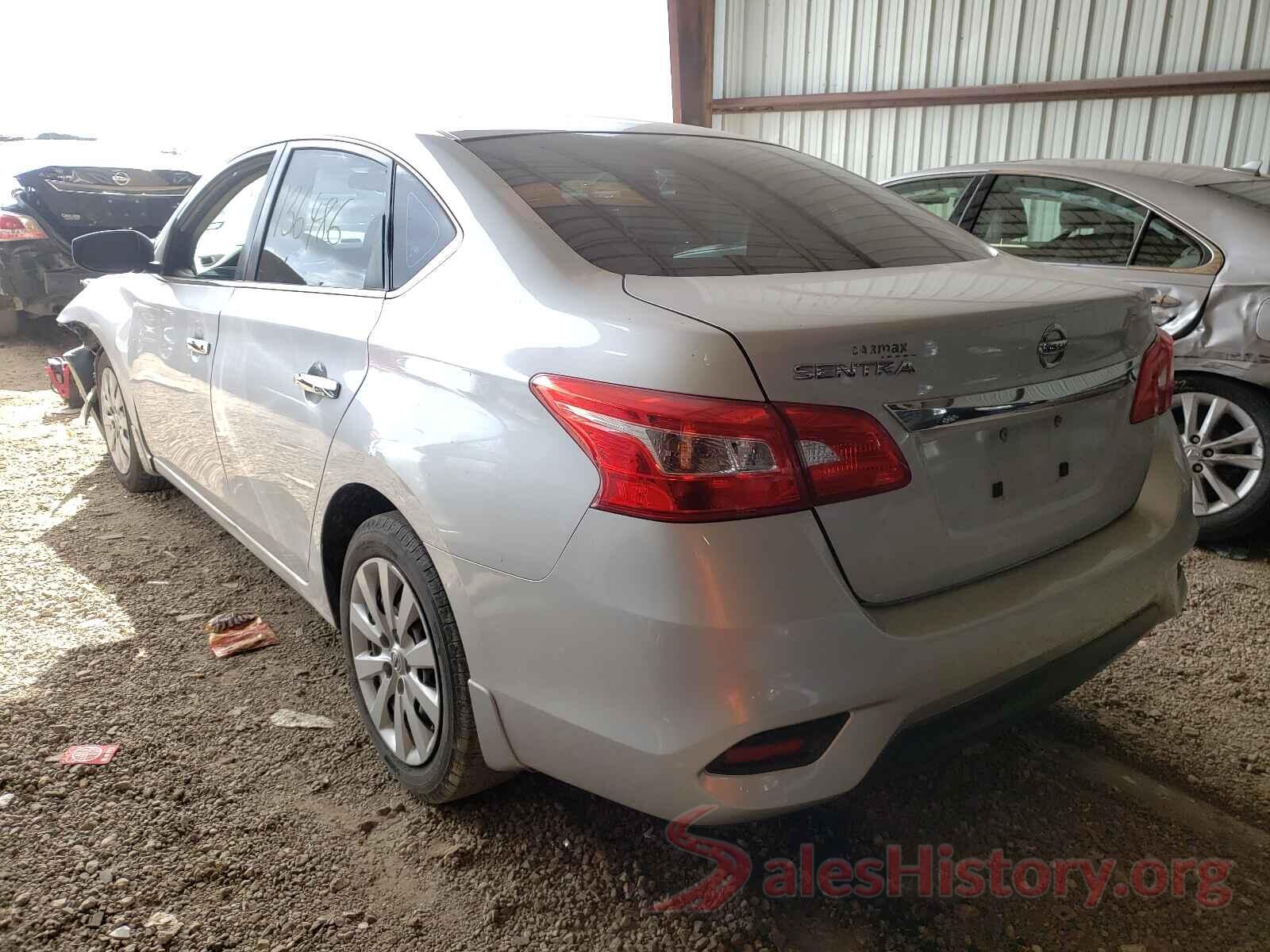 3N1AB7AP4GY274081 2016 NISSAN SENTRA