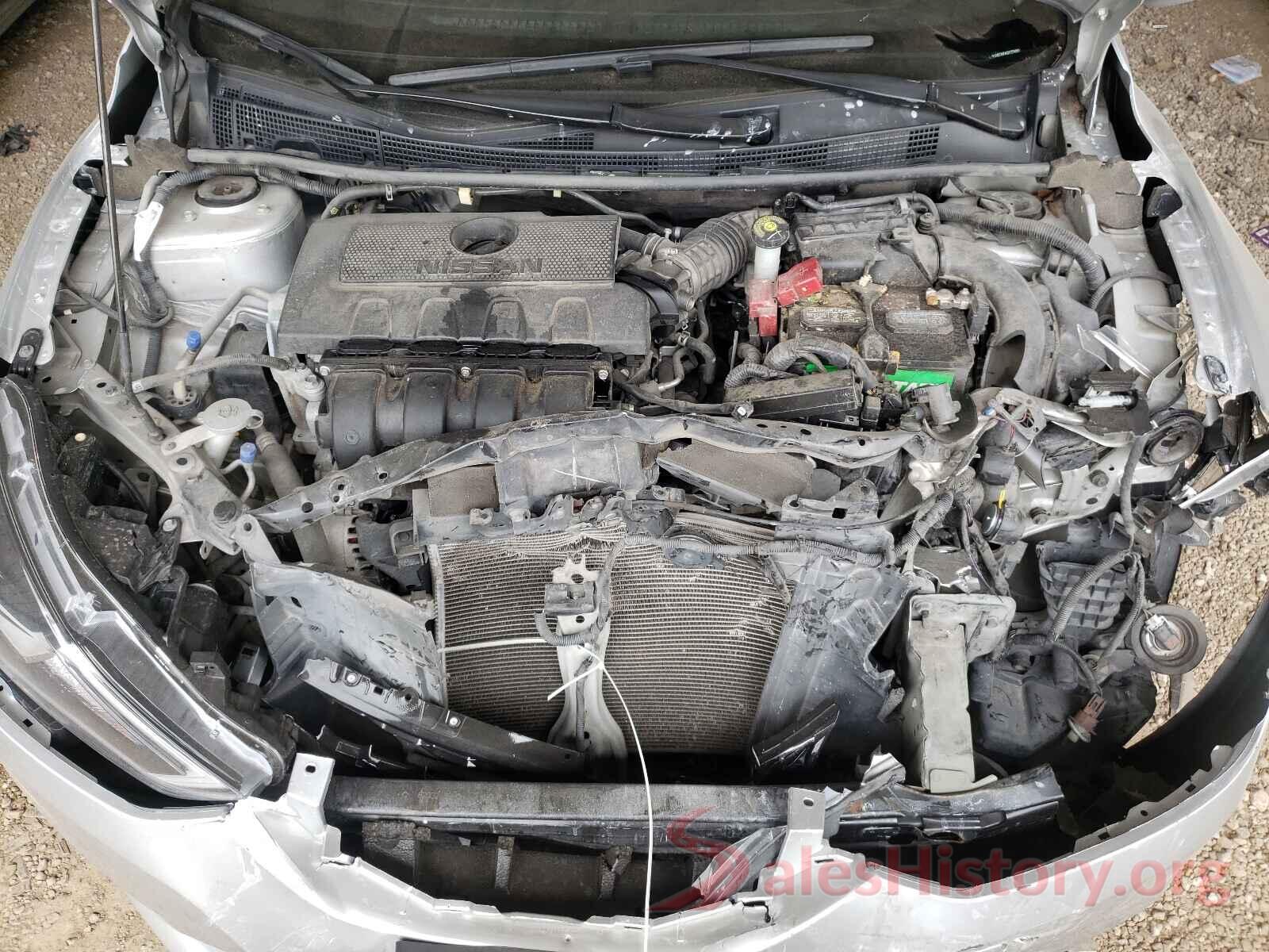 3N1AB7AP4GY274081 2016 NISSAN SENTRA