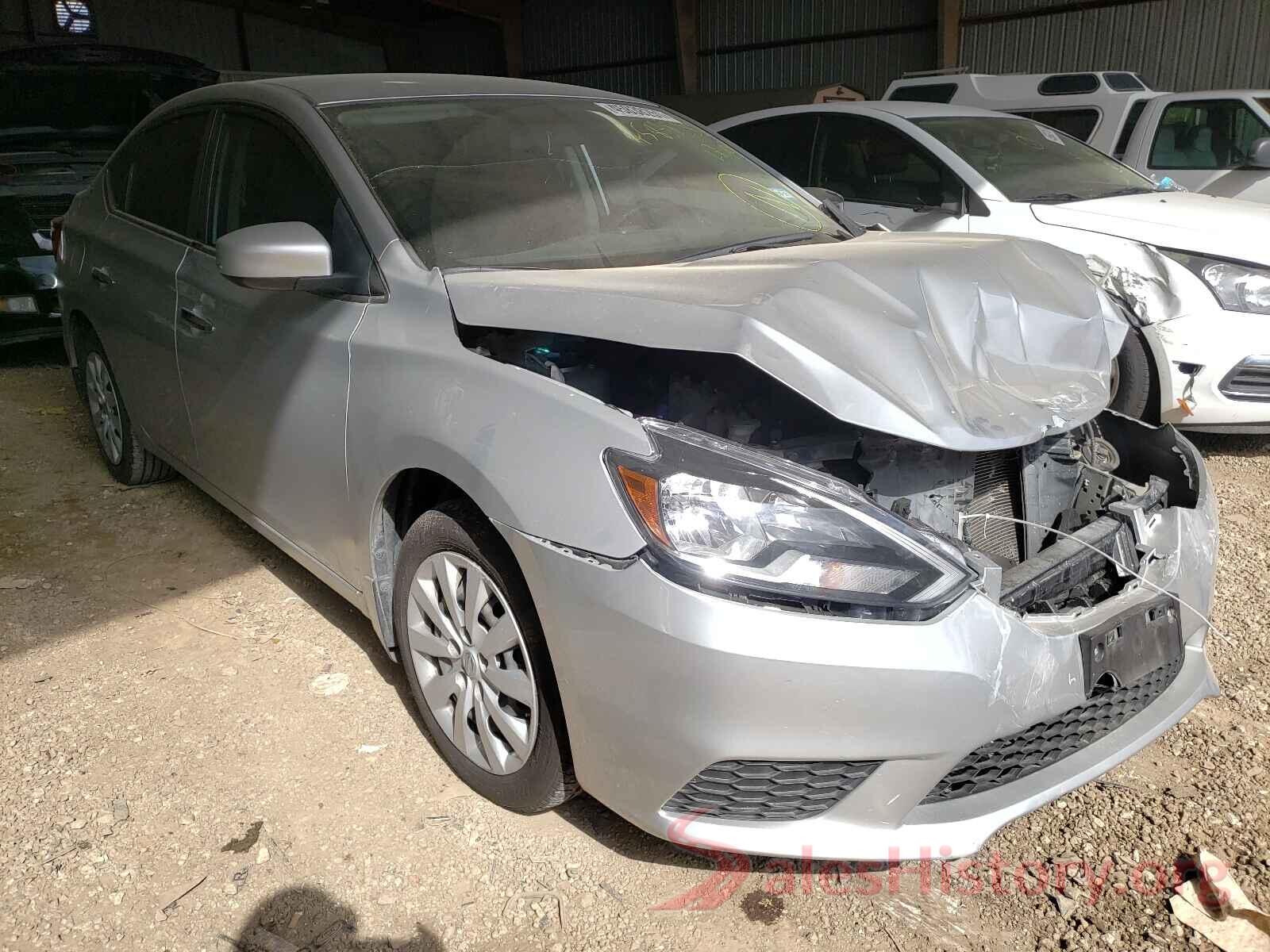 3N1AB7AP4GY274081 2016 NISSAN SENTRA