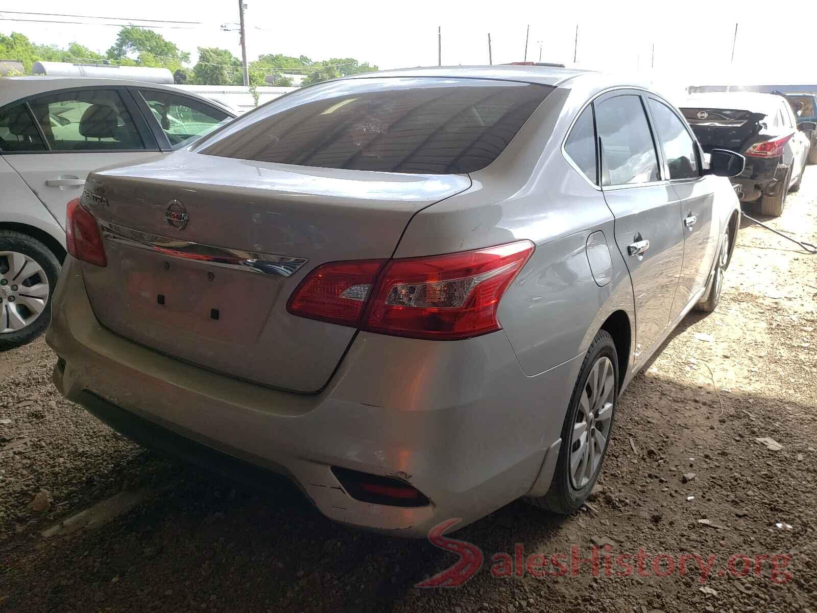 3N1AB7AP4GY274081 2016 NISSAN SENTRA