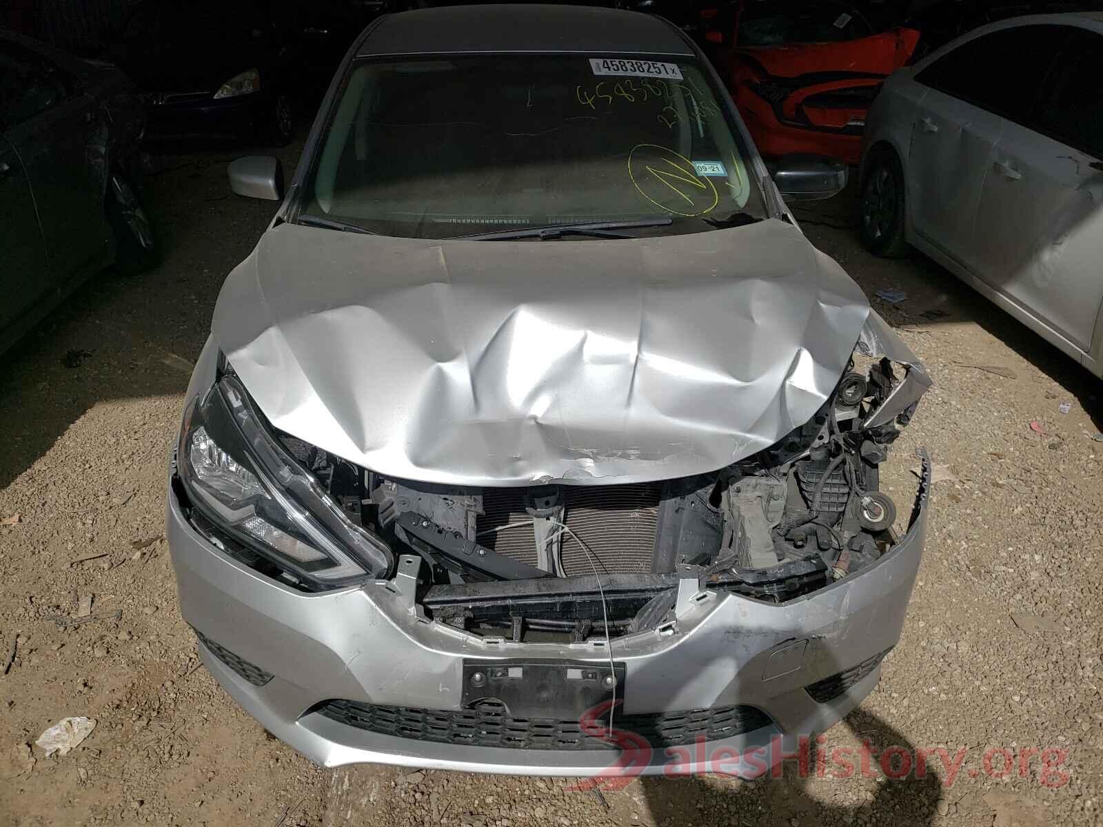 3N1AB7AP4GY274081 2016 NISSAN SENTRA