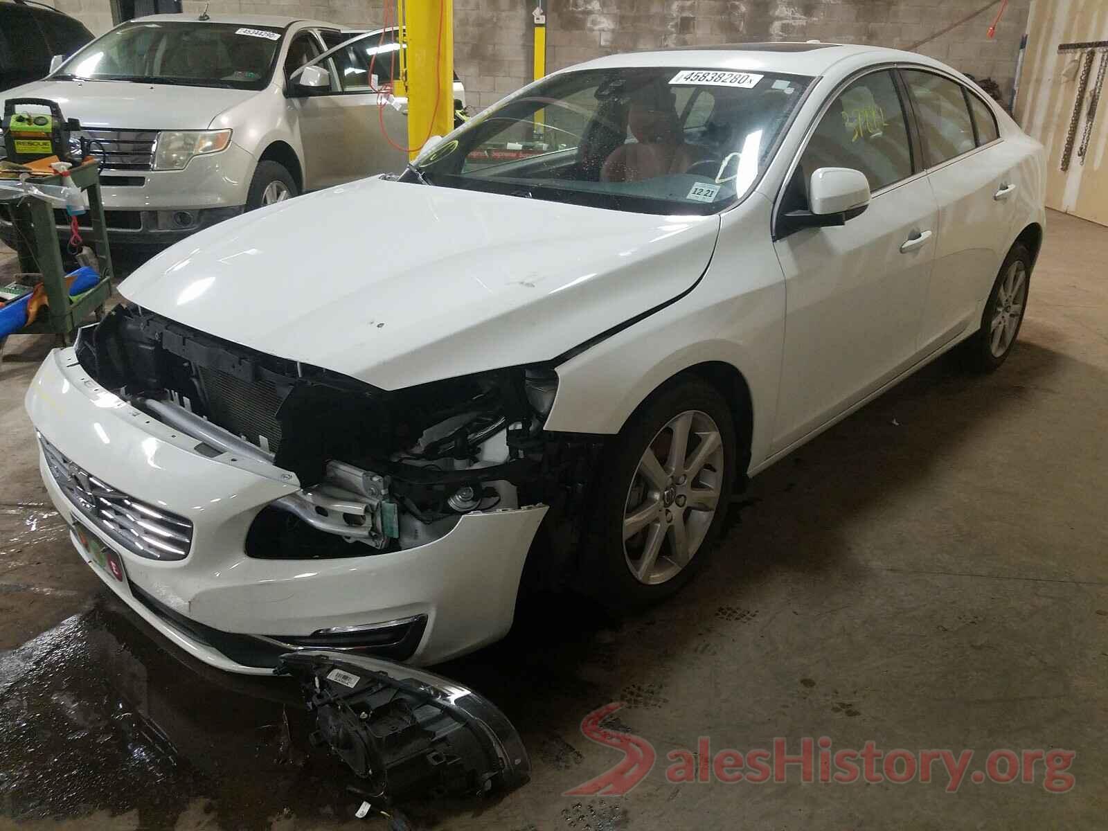 YV1612TK8G2396588 2016 VOLVO S60