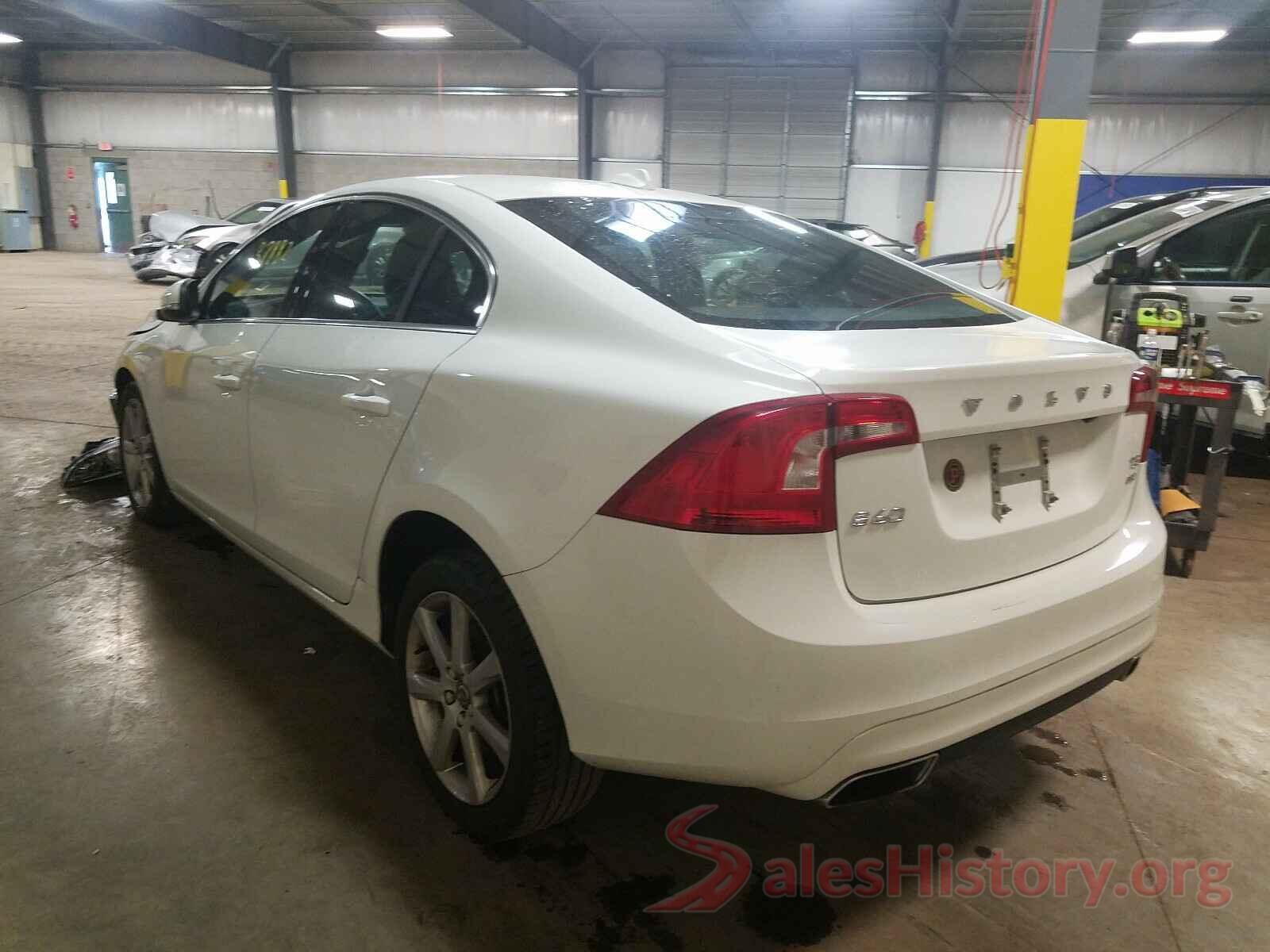 YV1612TK8G2396588 2016 VOLVO S60