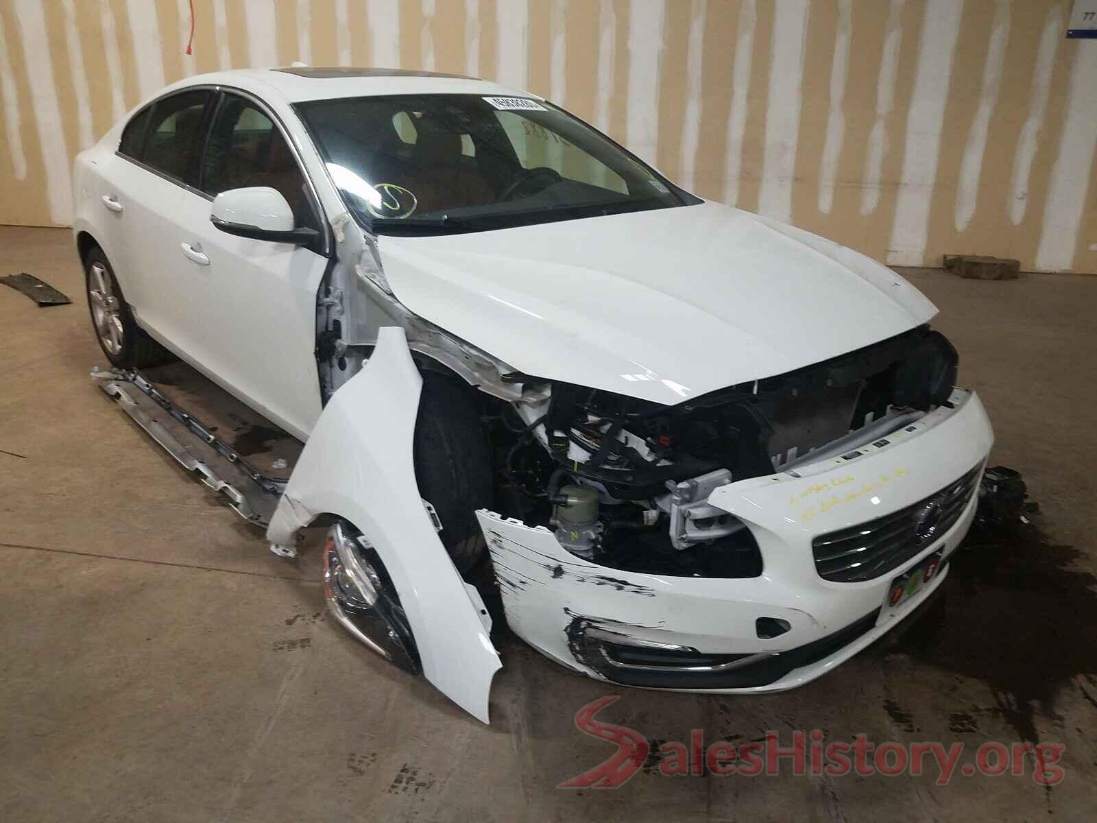 YV1612TK8G2396588 2016 VOLVO S60