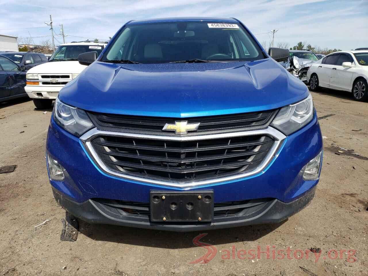 3GNAXSEV4KS622054 2019 CHEVROLET EQUINOX