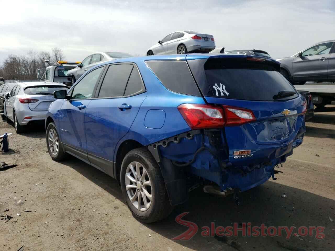 3GNAXSEV4KS622054 2019 CHEVROLET EQUINOX