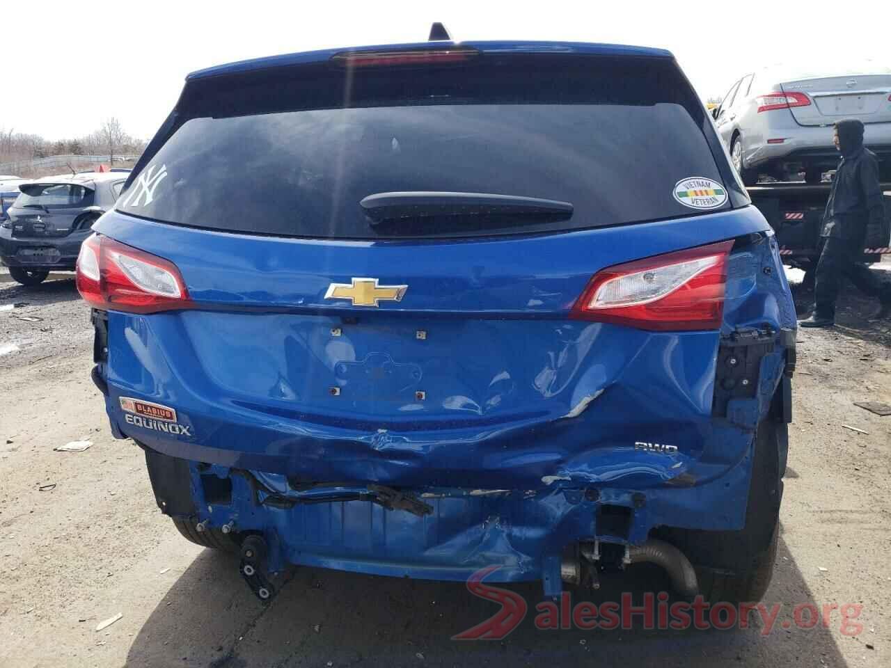 3GNAXSEV4KS622054 2019 CHEVROLET EQUINOX