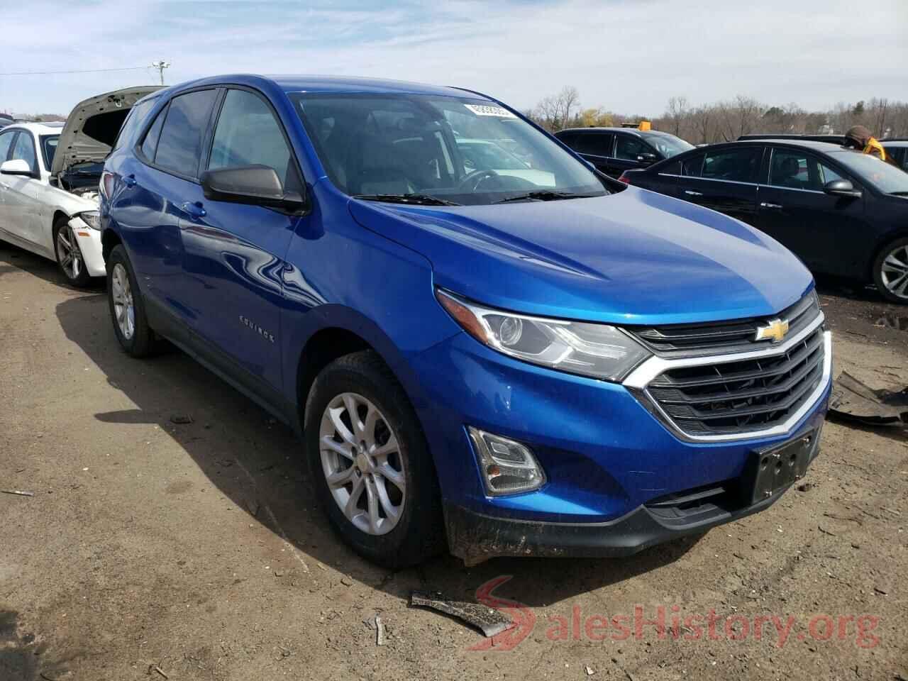 3GNAXSEV4KS622054 2019 CHEVROLET EQUINOX