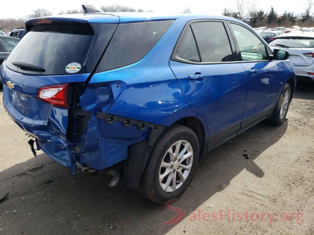 3GNAXSEV4KS622054 2019 CHEVROLET EQUINOX