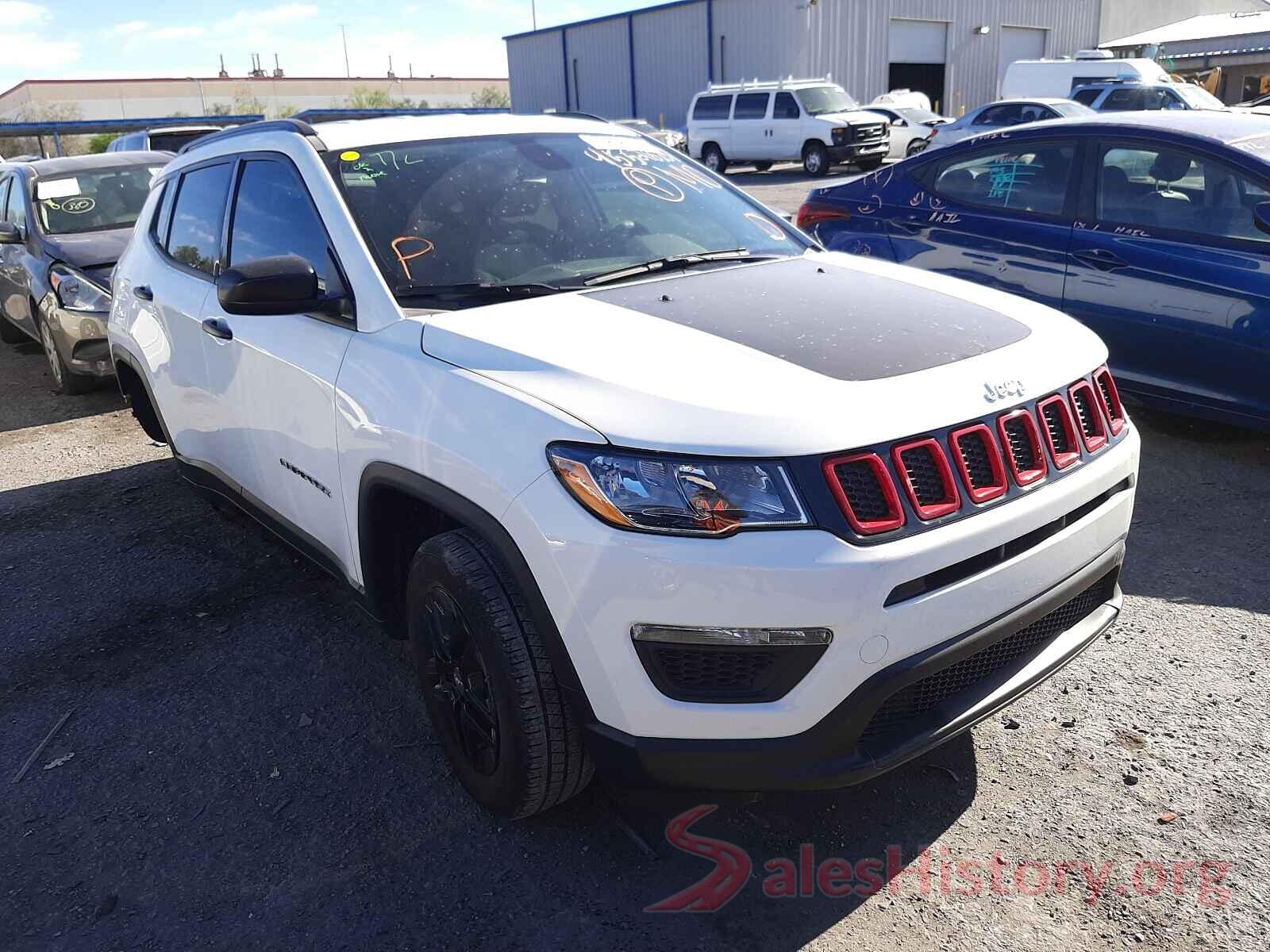 3C4NJCAB6JT487228 2018 JEEP COMPASS