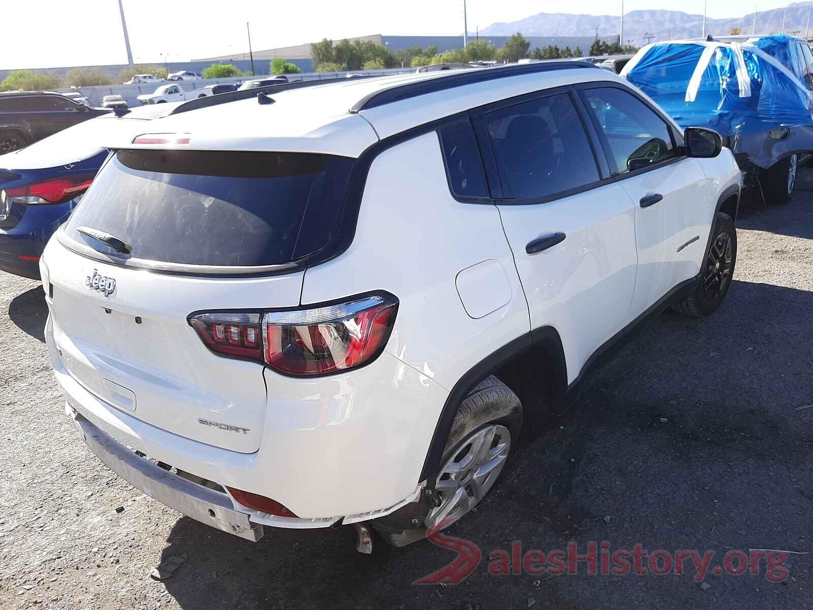 3C4NJCAB6JT487228 2018 JEEP COMPASS