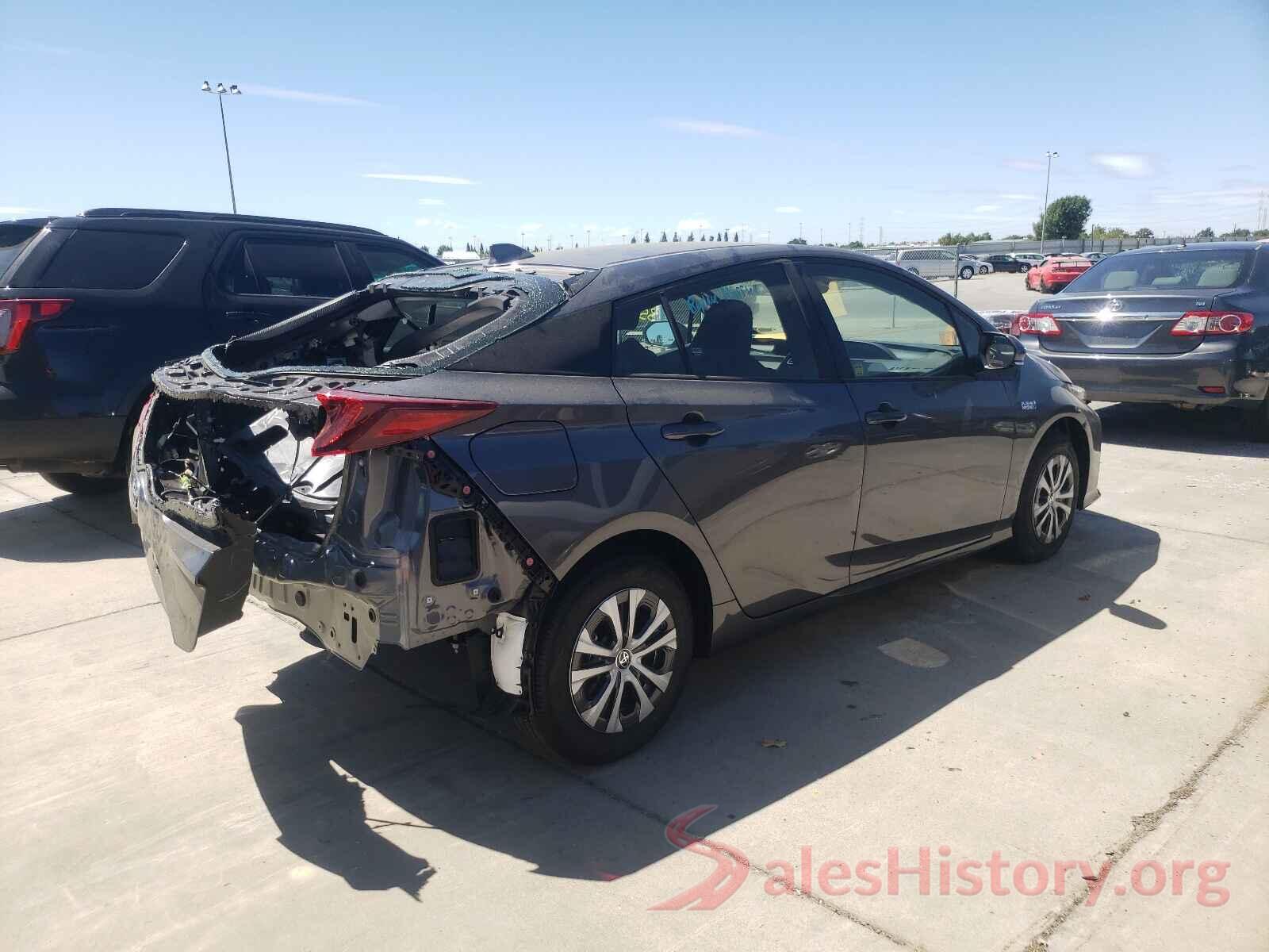 JTDKAMFPXM3188936 2021 TOYOTA PRIUS