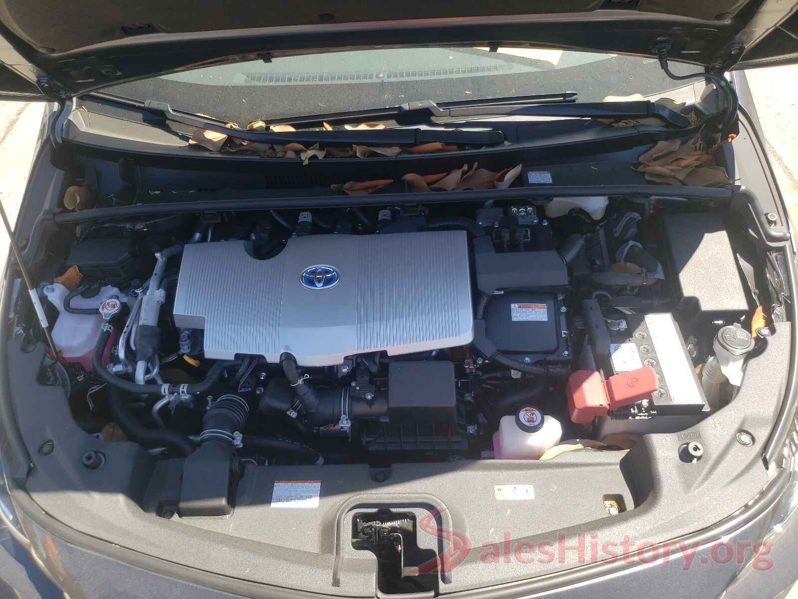 JTDKAMFPXM3188936 2021 TOYOTA PRIUS