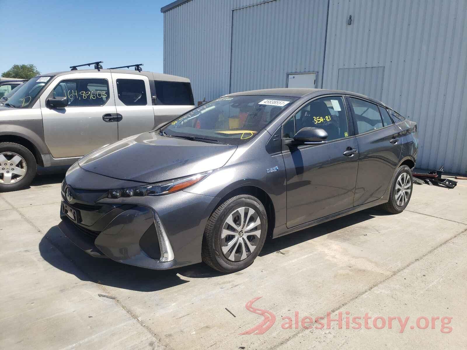 JTDKAMFPXM3188936 2021 TOYOTA PRIUS