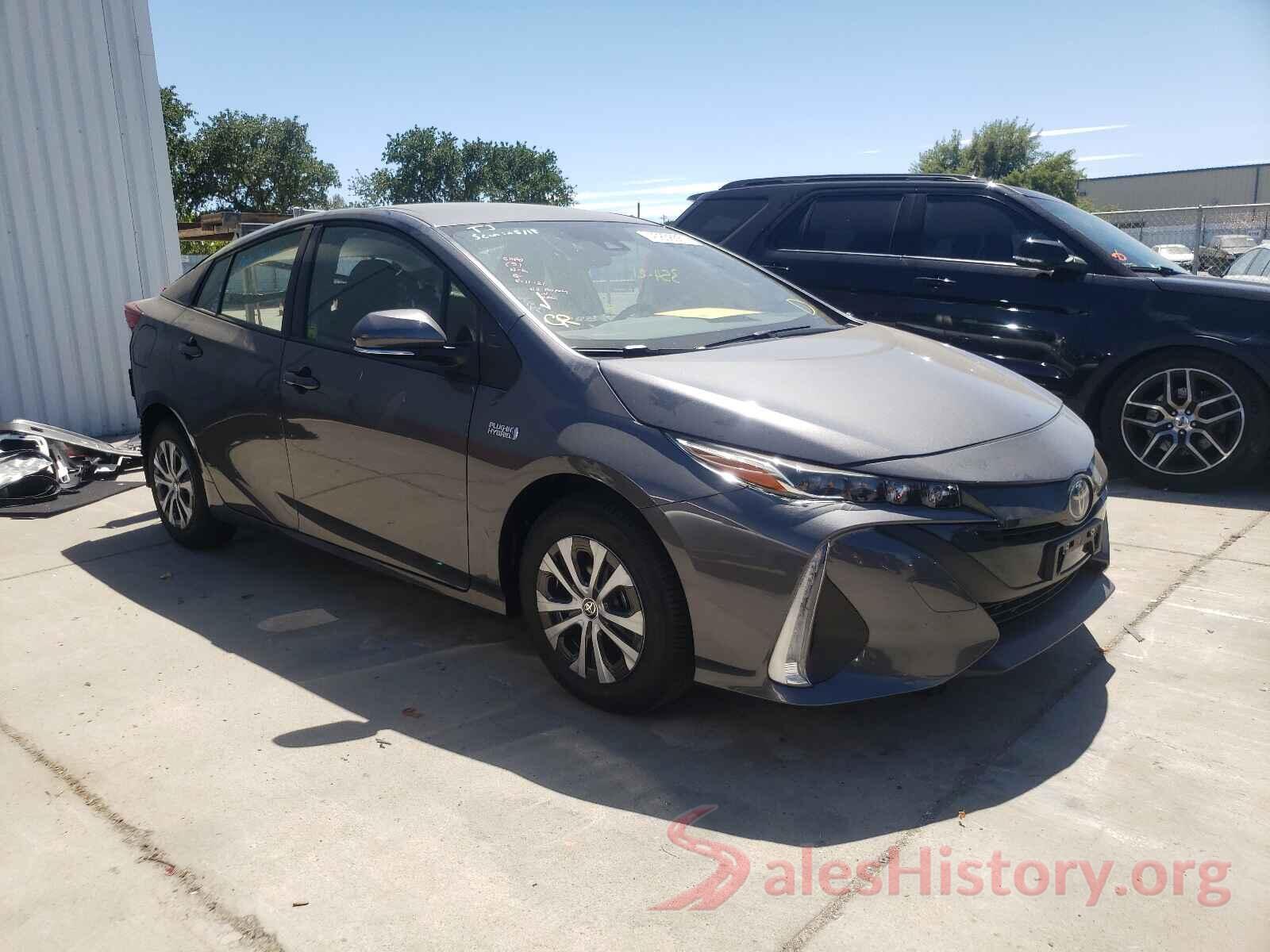 JTDKAMFPXM3188936 2021 TOYOTA PRIUS