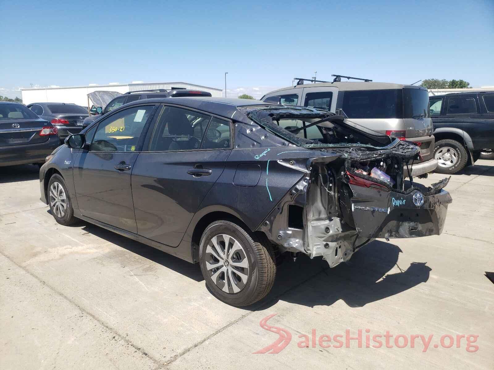 JTDKAMFPXM3188936 2021 TOYOTA PRIUS