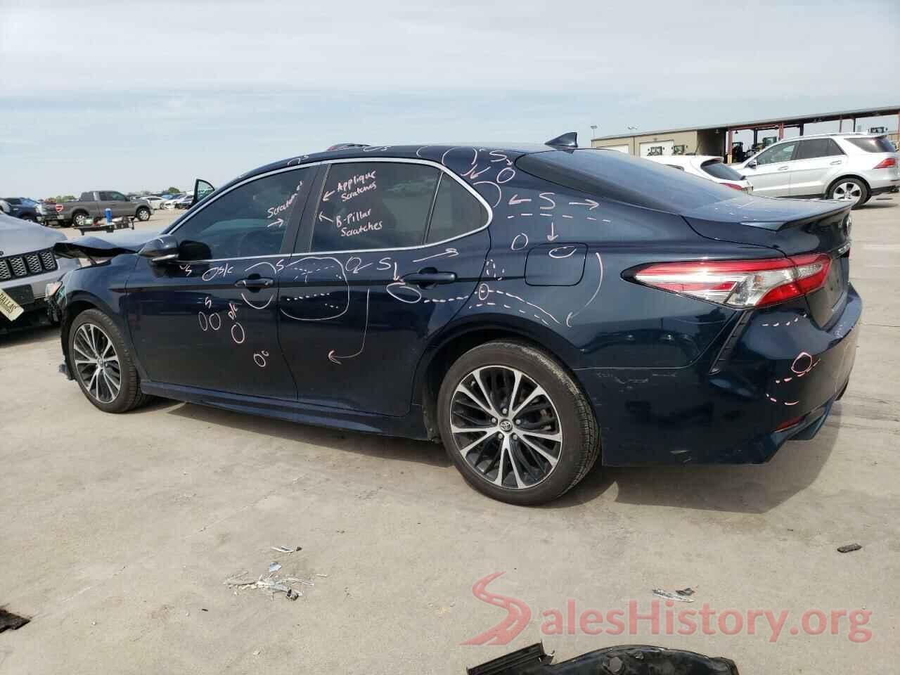 4T1B11HK4KU714318 2019 TOYOTA CAMRY