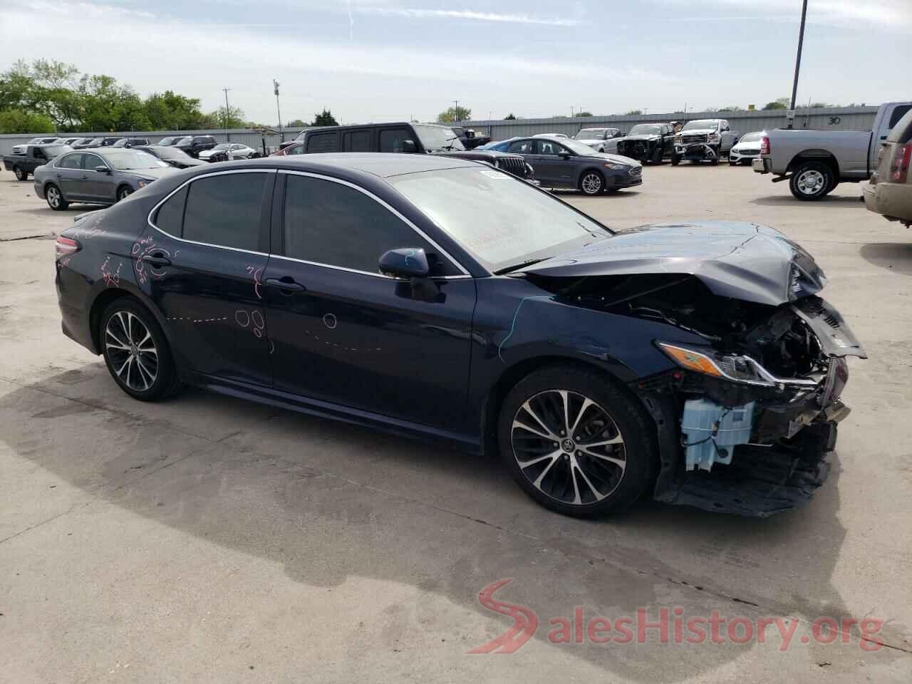 4T1B11HK4KU714318 2019 TOYOTA CAMRY